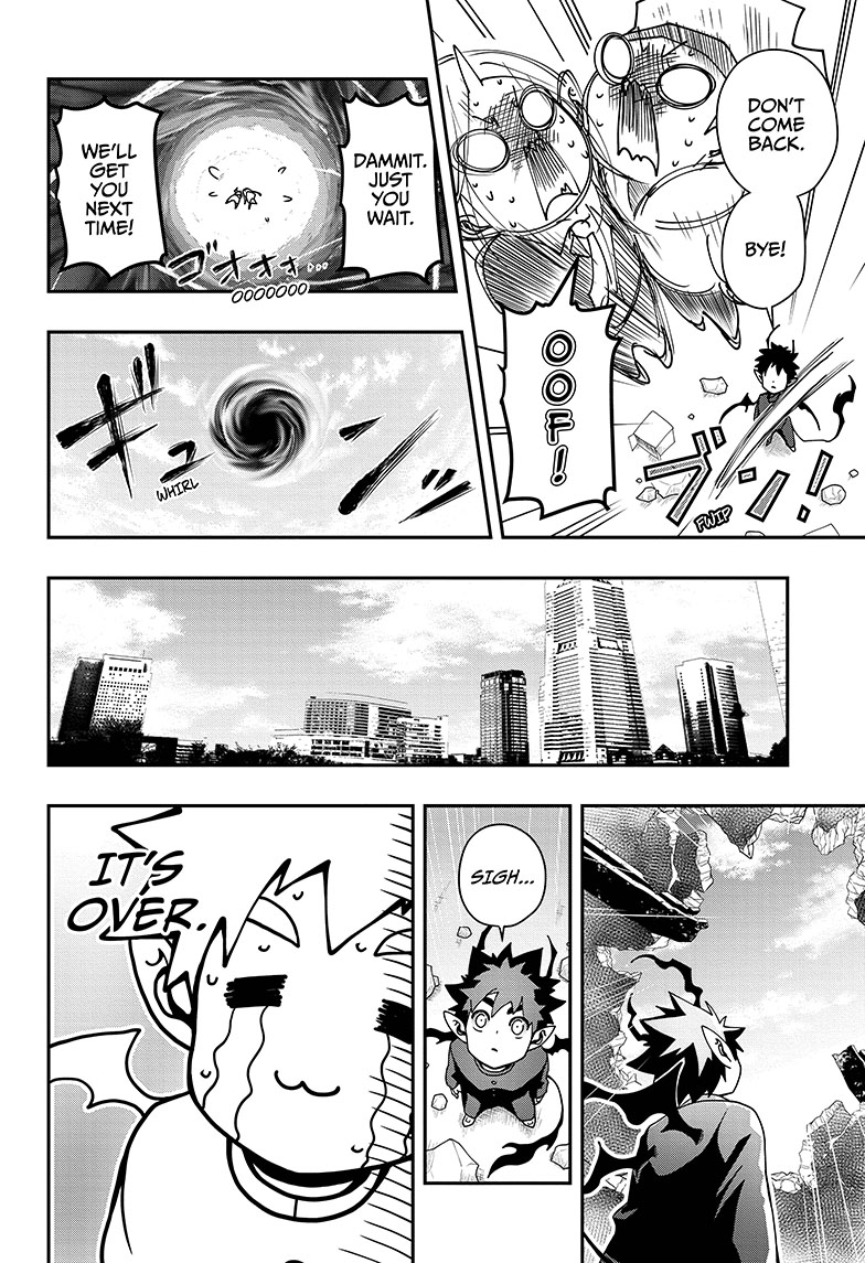 Demon Prince Poro's Diaries Poro in High School 第48页