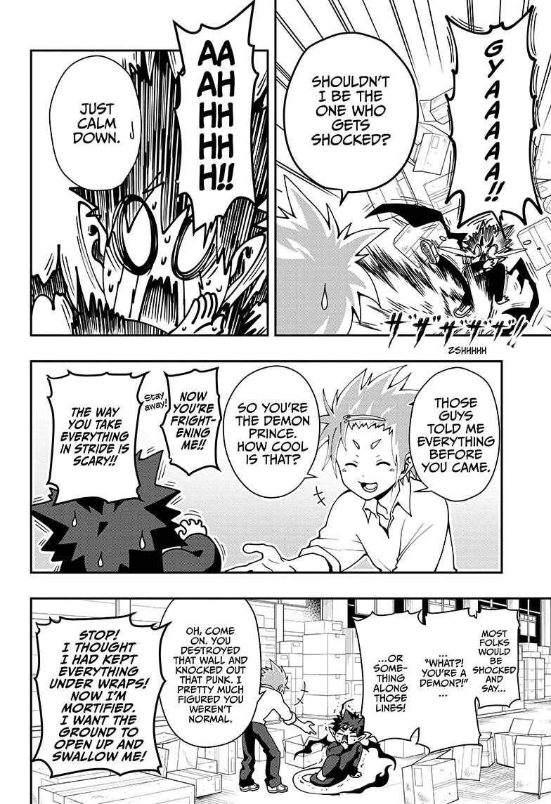 Demon Prince Poro's Diaries Poro in High School 第50页