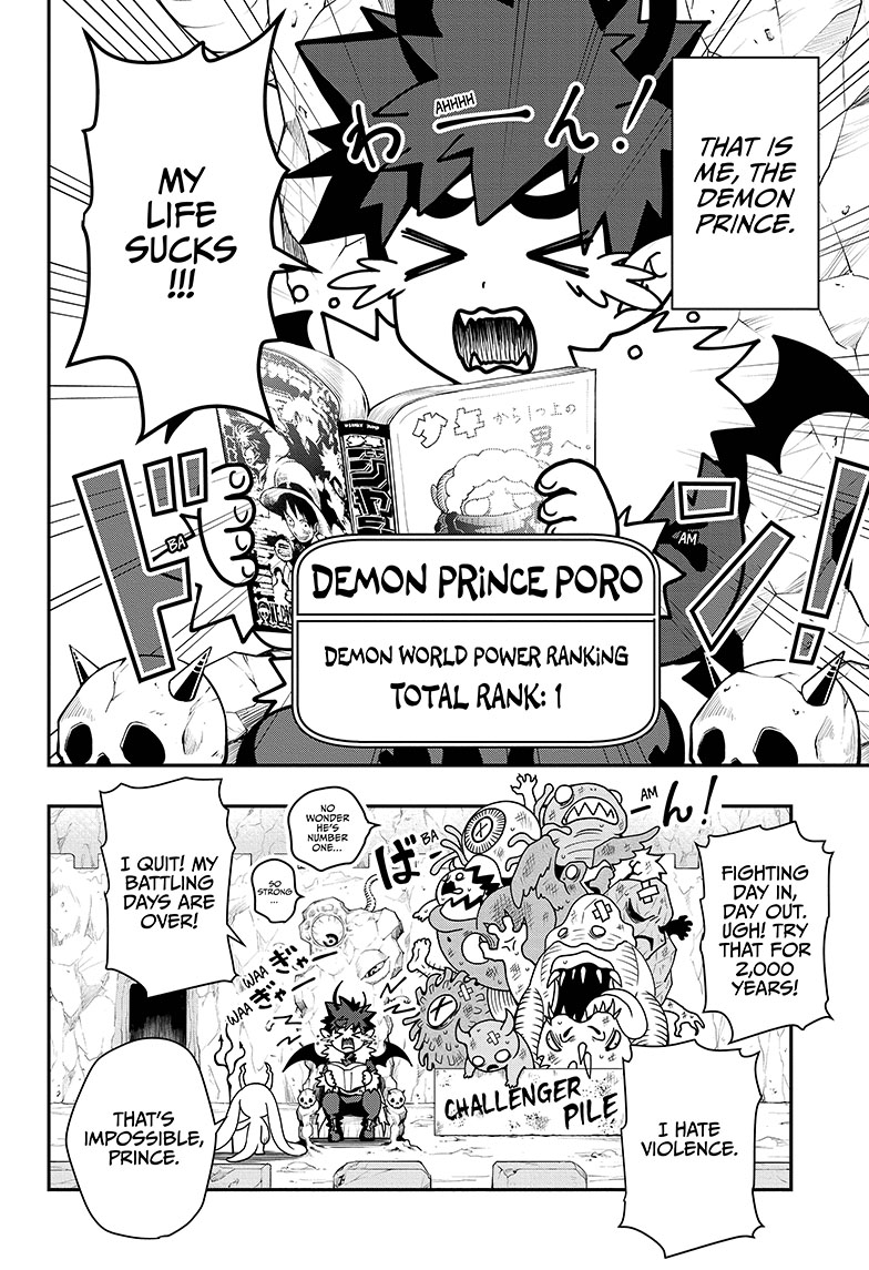 Demon Prince Poro's Diaries Poro in High School 第8页
