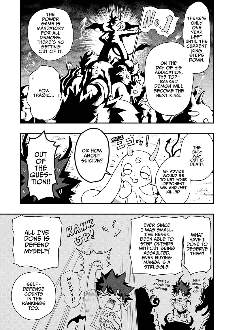 Demon Prince Poro's Diaries Poro in High School 第9页