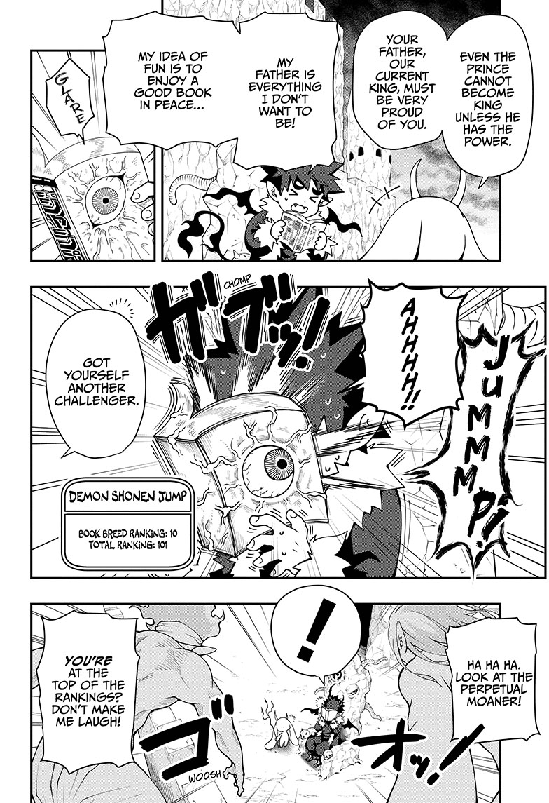 Demon Prince Poro's Diaries Poro in High School 第10页
