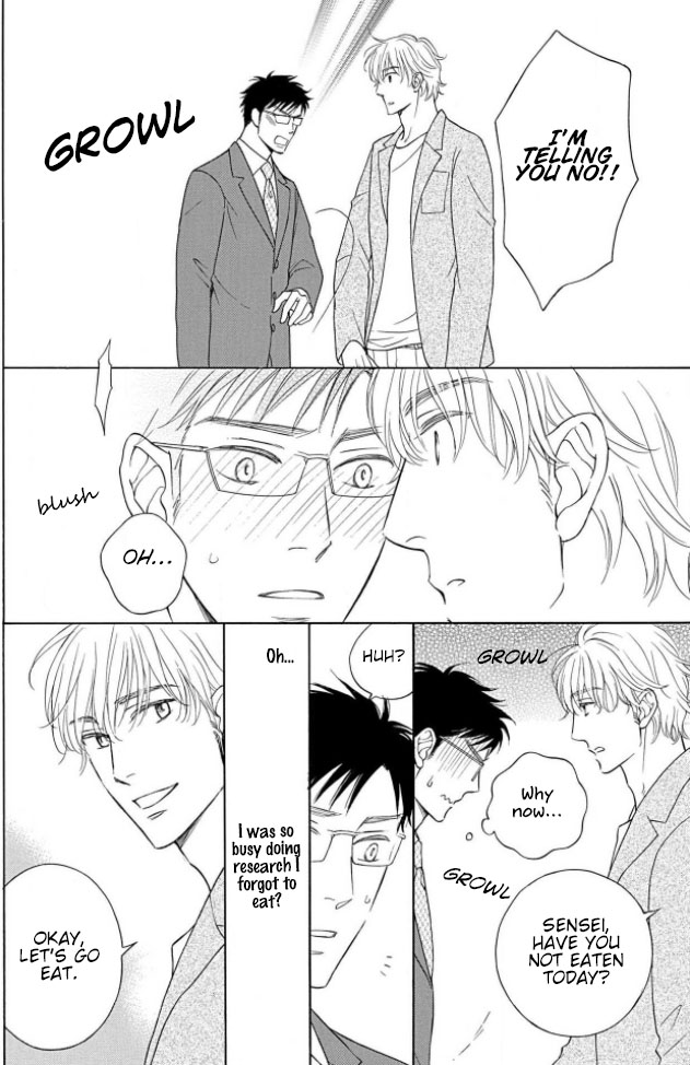 Shokuinshitsu no Himegoto Ch. 1 第21页