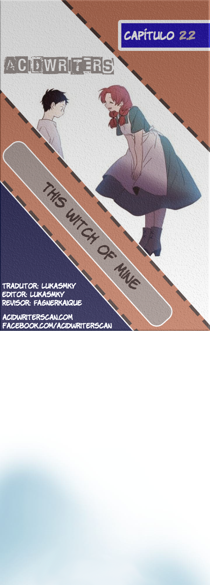 This Witch of Mine Vol. 1 Ch. 2.2 第1页