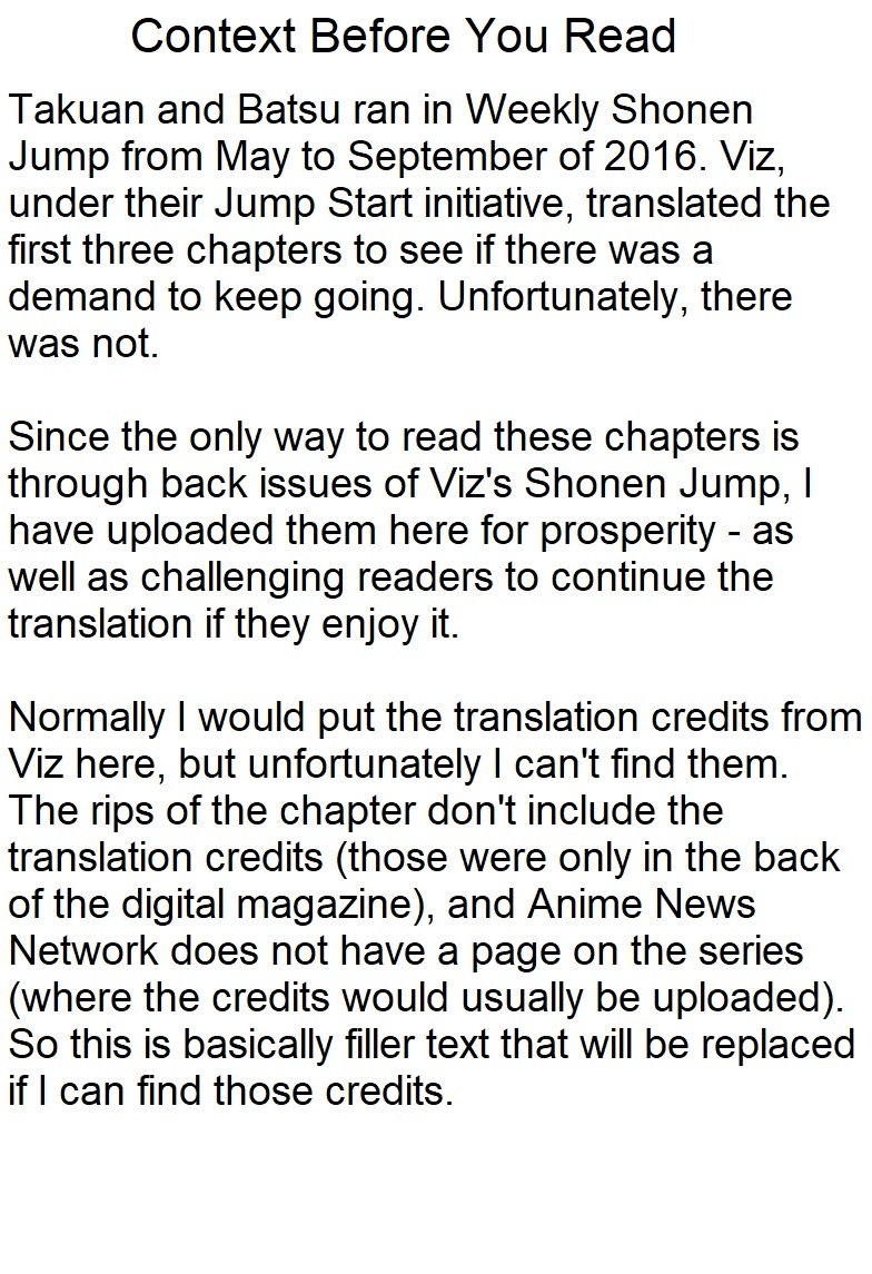 Takuan and Batsu's Daily Demon Diary 第2页