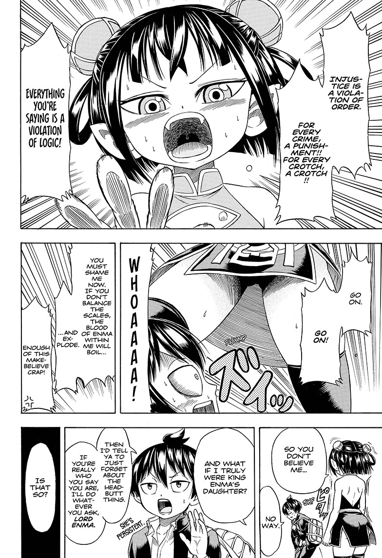 Takuan and Batsu's Daily Demon Diary The Everyday 第12页