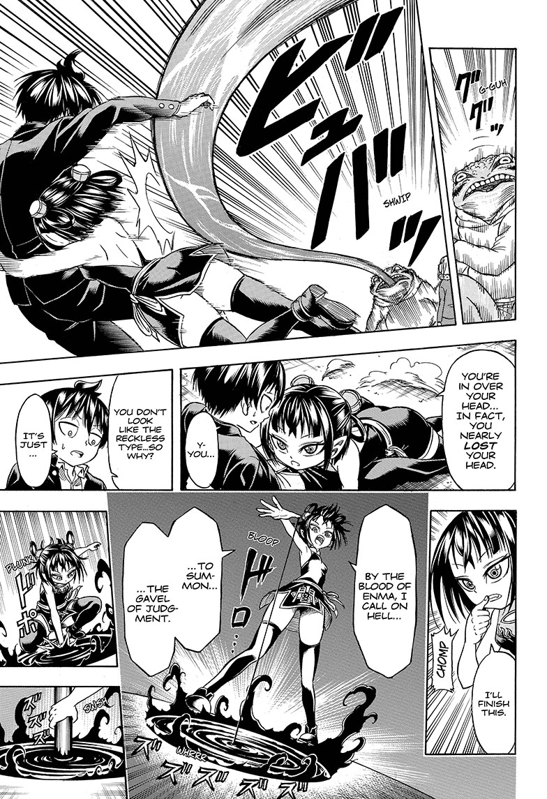Takuan and Batsu's Daily Demon Diary The Everyday 第15页