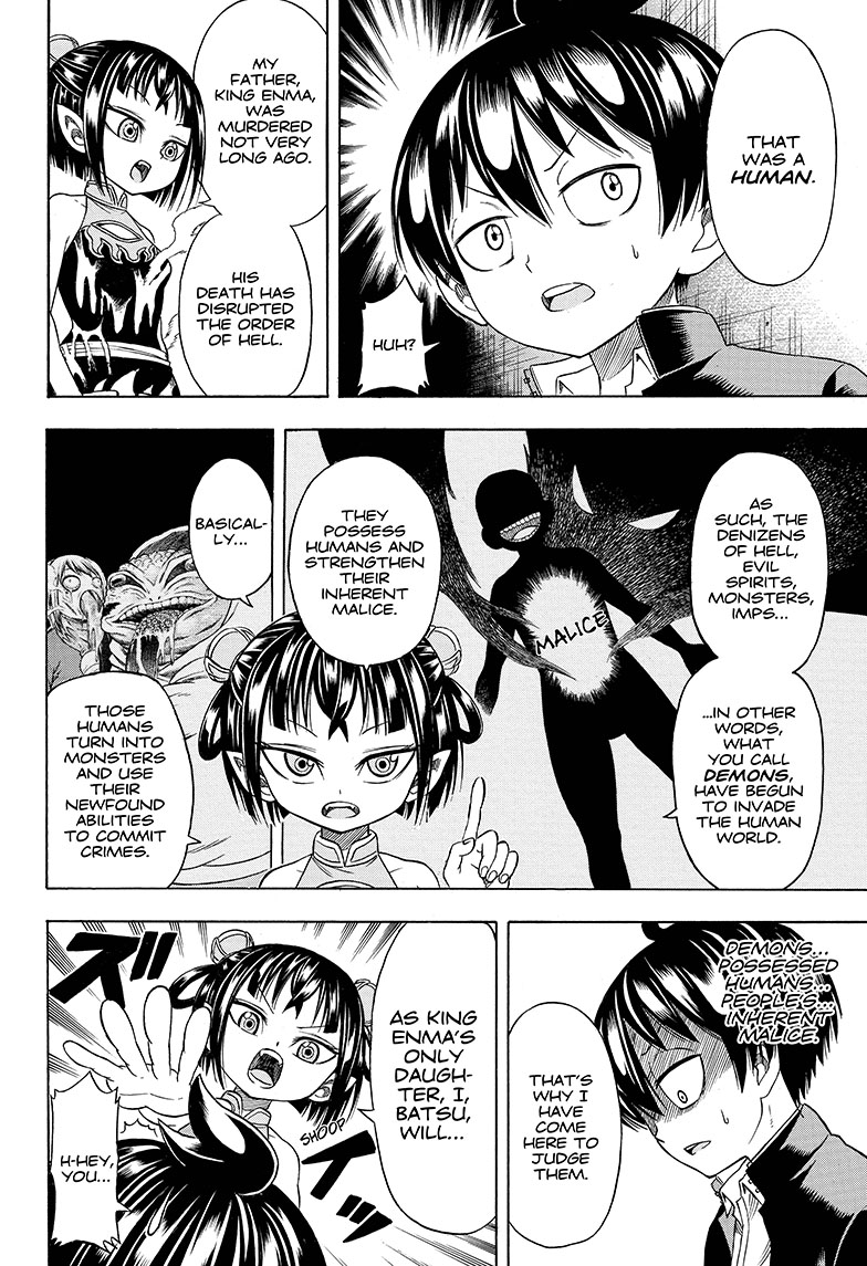 Takuan and Batsu's Daily Demon Diary The Everyday 第18页