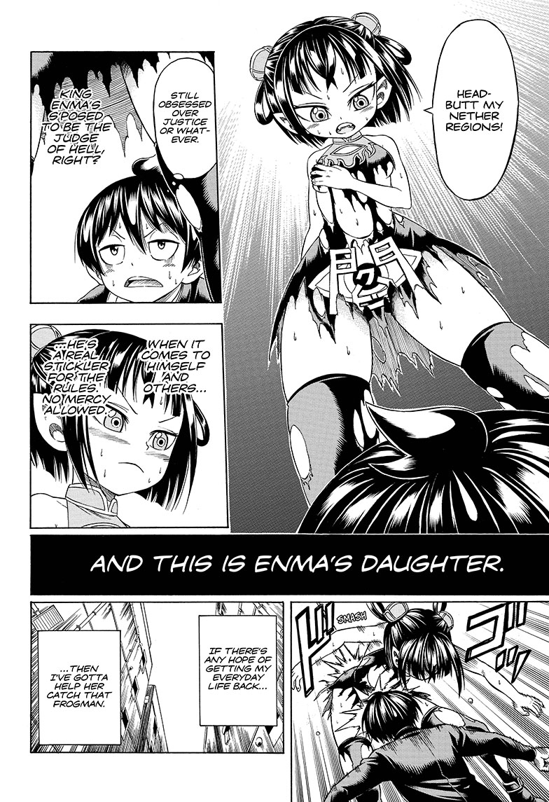 Takuan and Batsu's Daily Demon Diary The Everyday 第22页