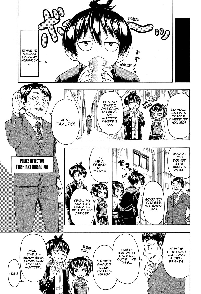 Takuan and Batsu's Daily Demon Diary The Everyday 第23页