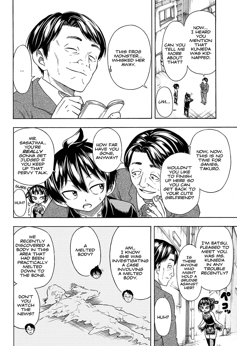 Takuan and Batsu's Daily Demon Diary The Everyday 第24页