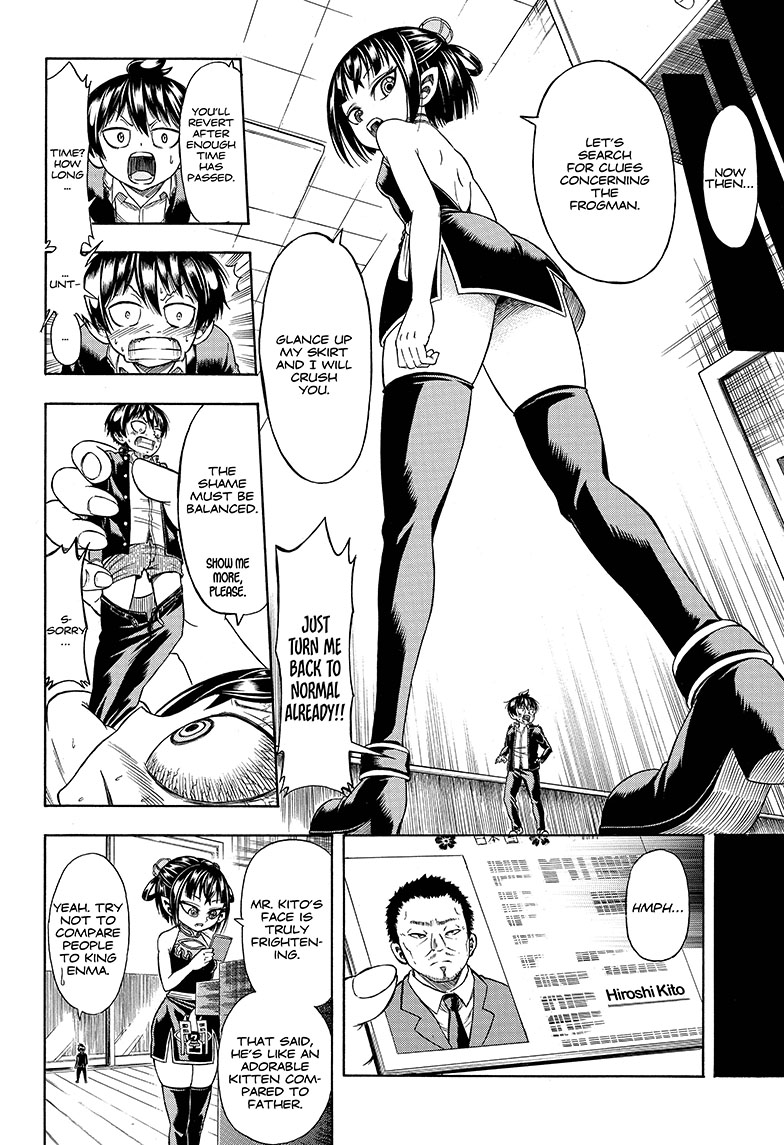 Takuan and Batsu's Daily Demon Diary The Everyday 第28页