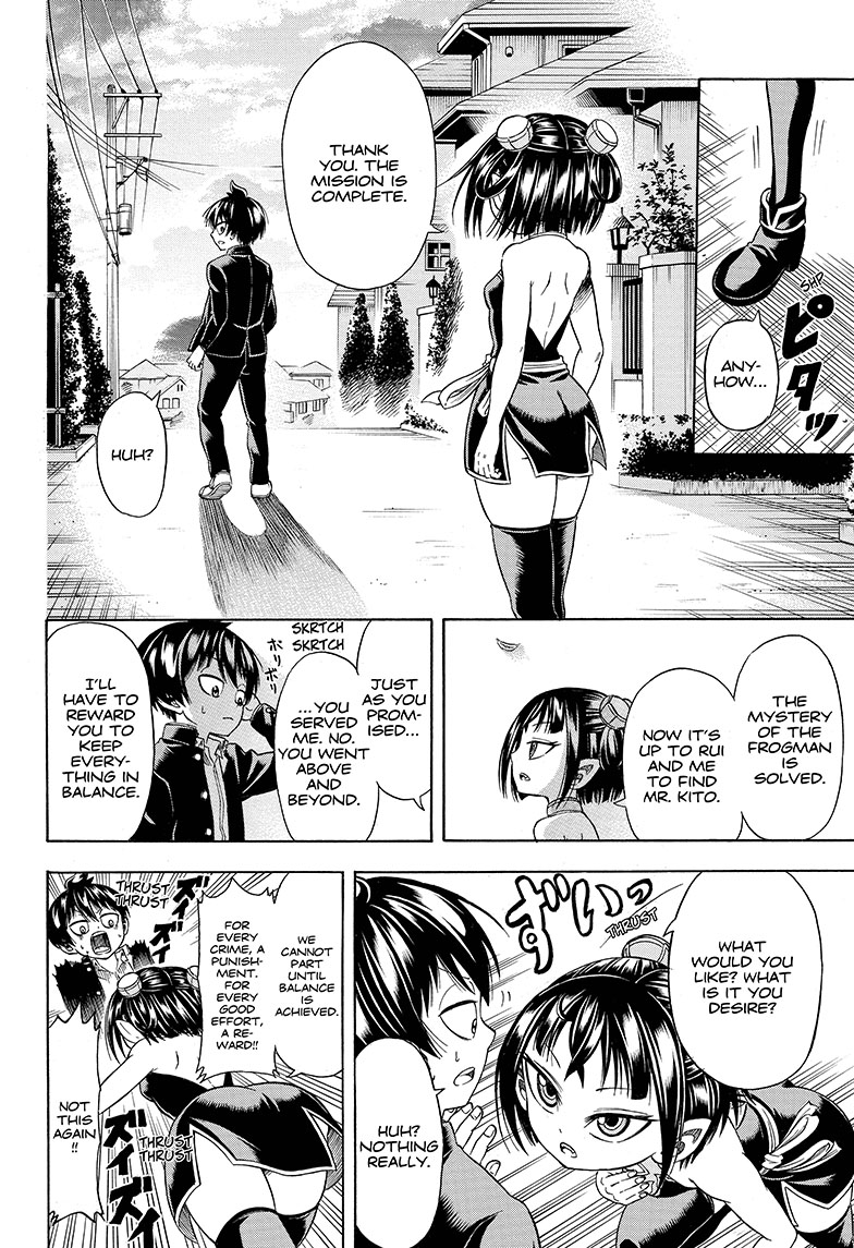 Takuan and Batsu's Daily Demon Diary The Everyday 第32页