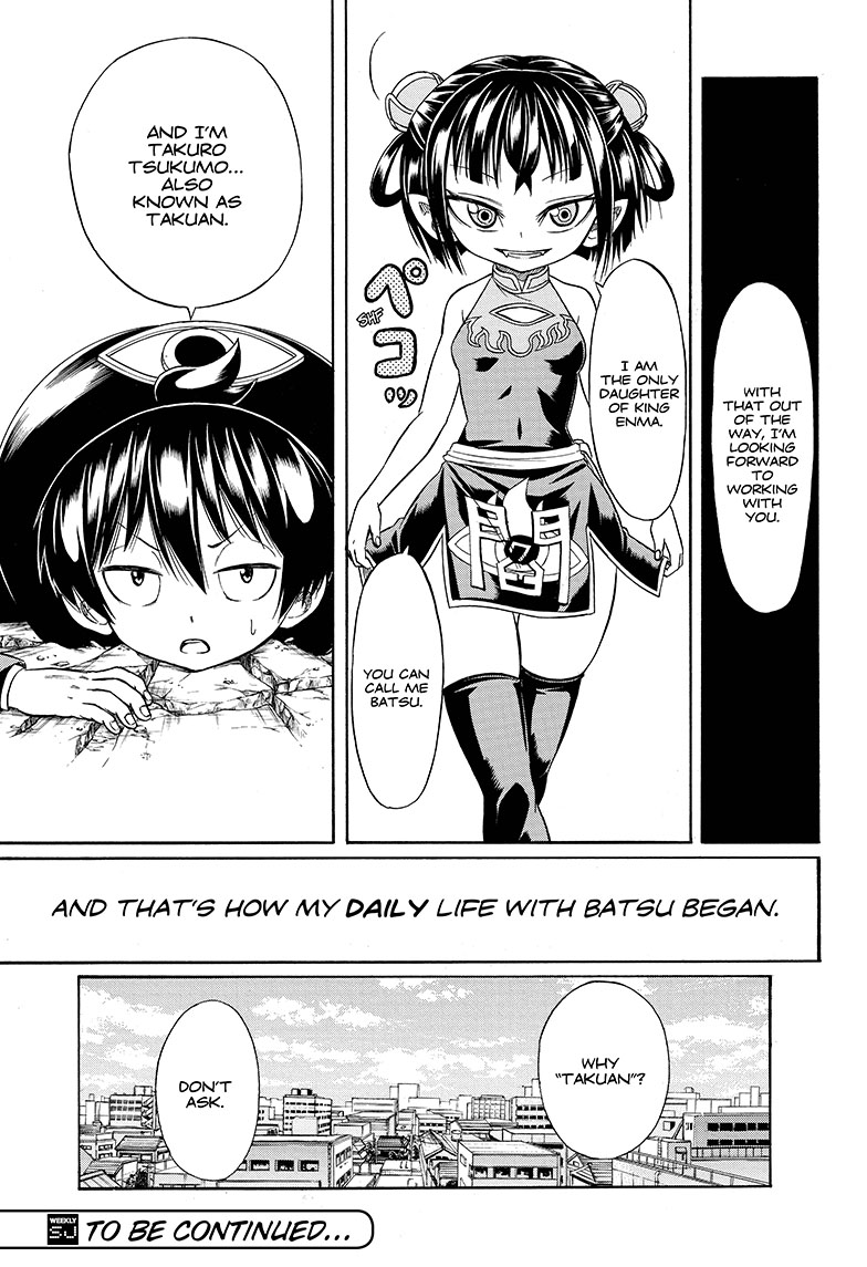 Takuan and Batsu's Daily Demon Diary The Everyday 第53页