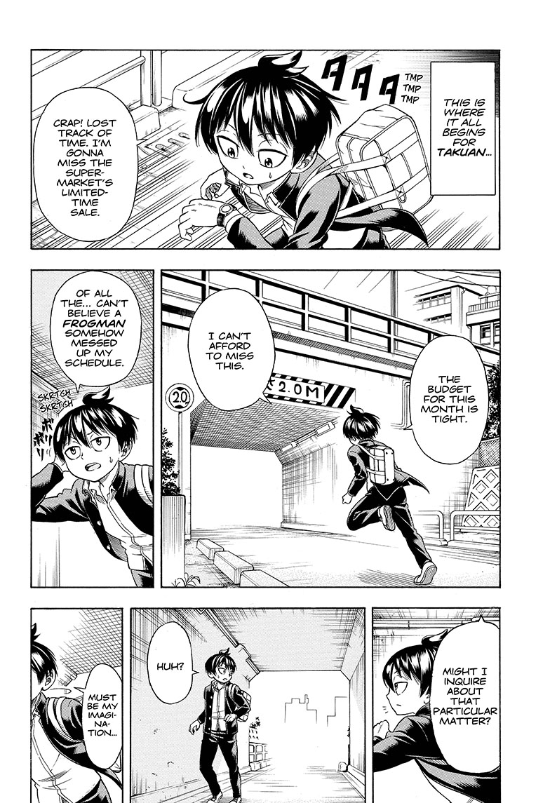 Takuan and Batsu's Daily Demon Diary 第8页