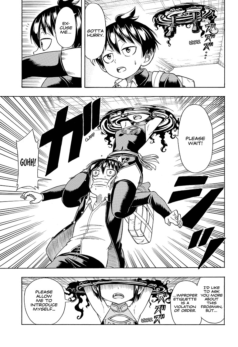 Takuan and Batsu's Daily Demon Diary The Everyday 第9页