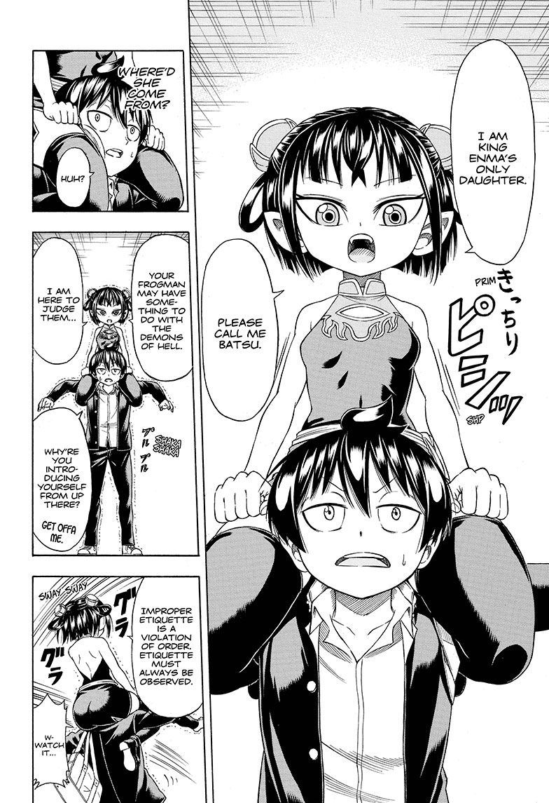 Takuan and Batsu's Daily Demon Diary The Everyday 第10页