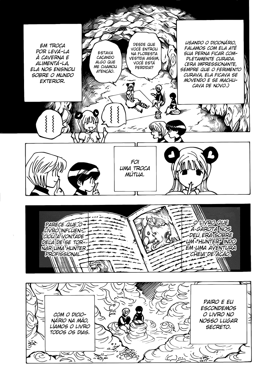 Hunter x Hunter Memórias de Kurapika - parte 1 第12页