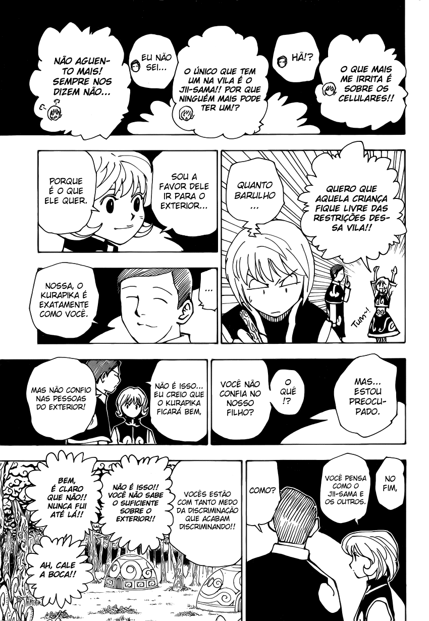Hunter x Hunter Memórias de Kurapika - parte 1 第18页
