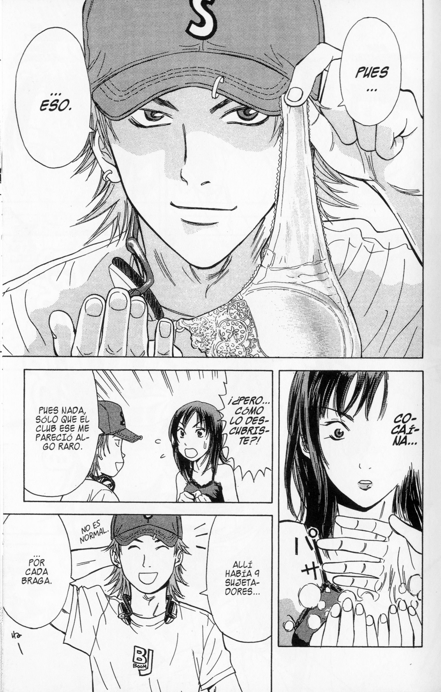 Meitantei Shiro Series Condición Necesaria Para Ser Detective 第28页