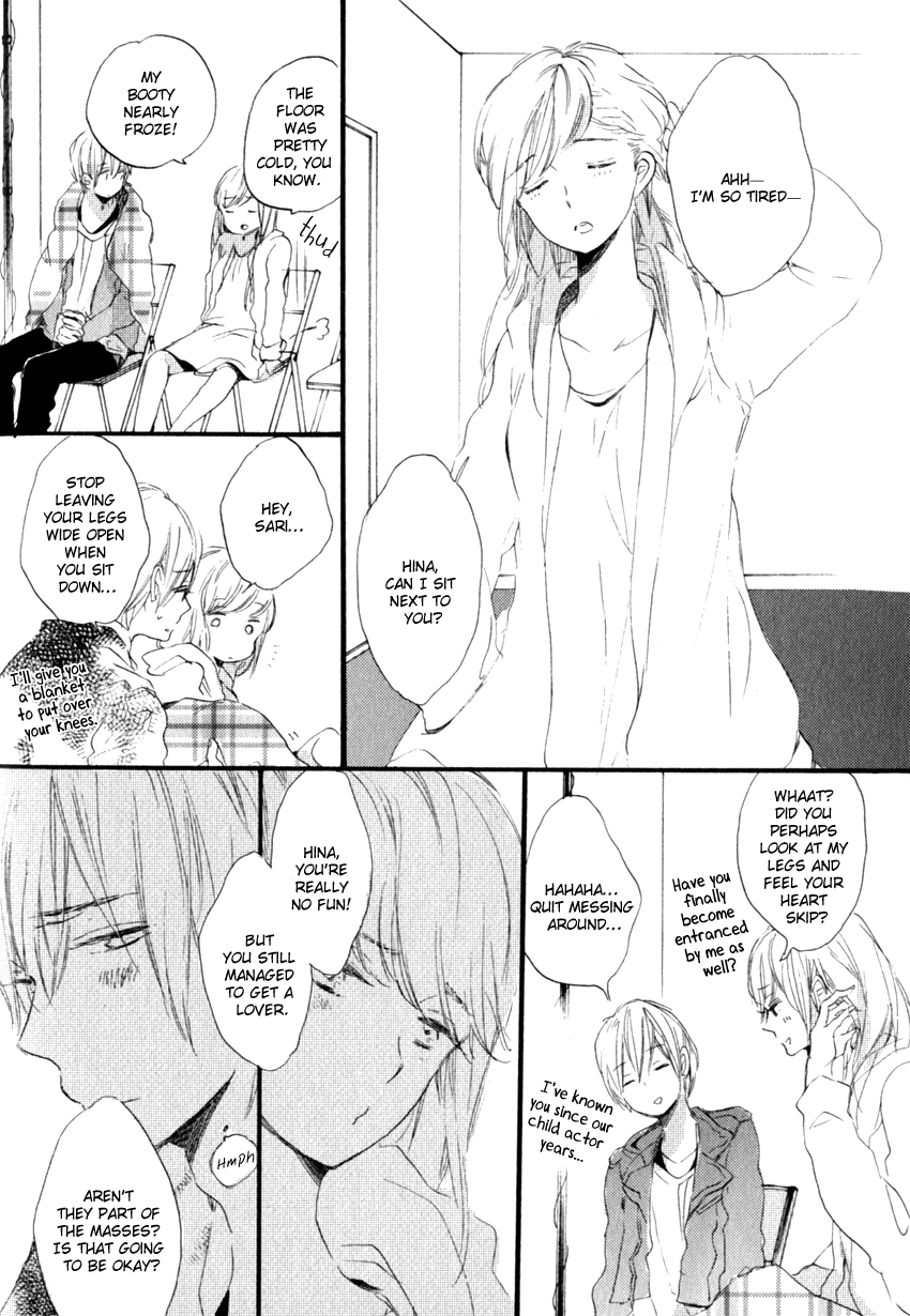 Ano Ko to Juliet Vol. 1 Ch. 3 第8页