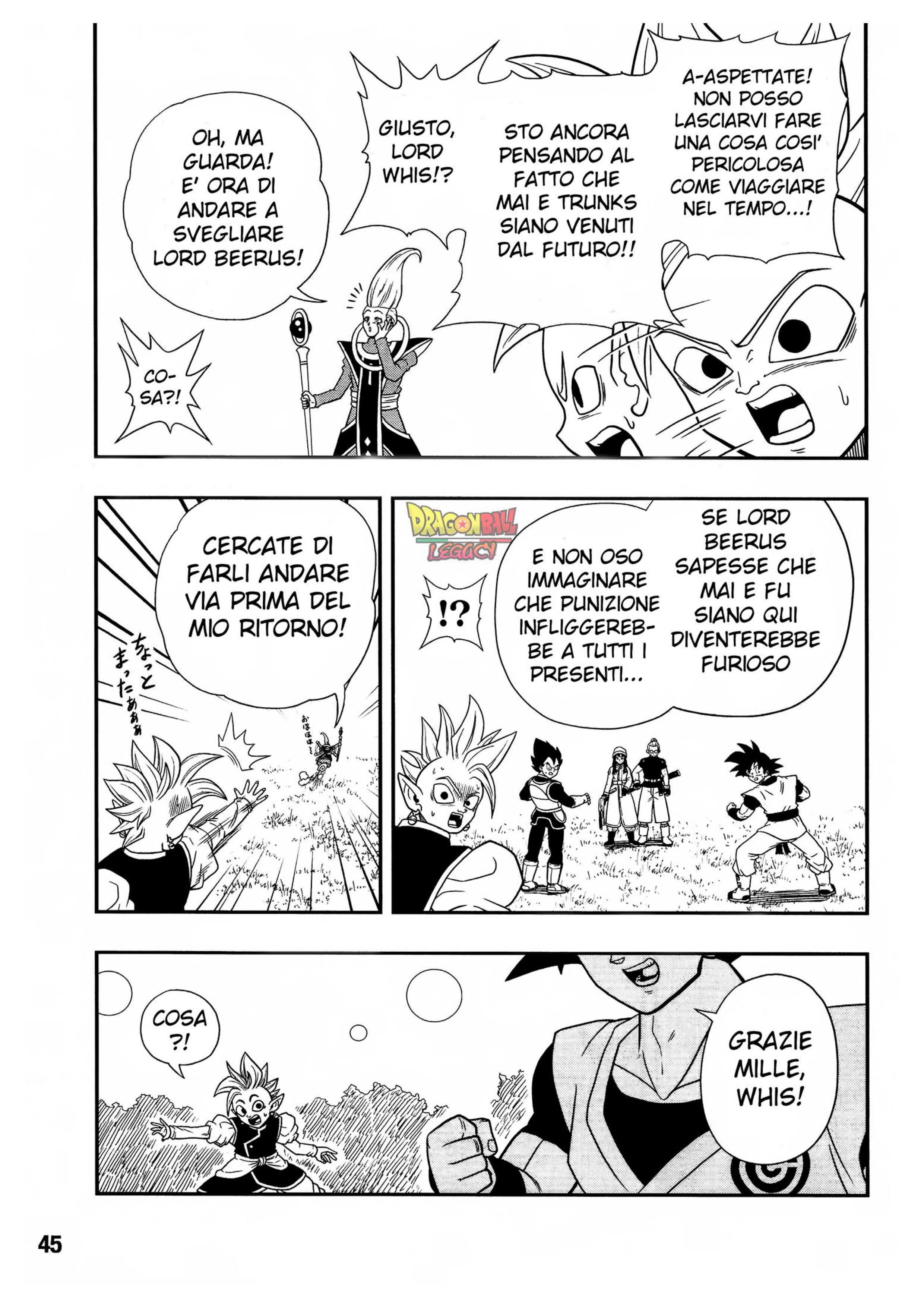 Super Dragon Ball Heroes: Universe Mission!! L'esperimento ! 第11页