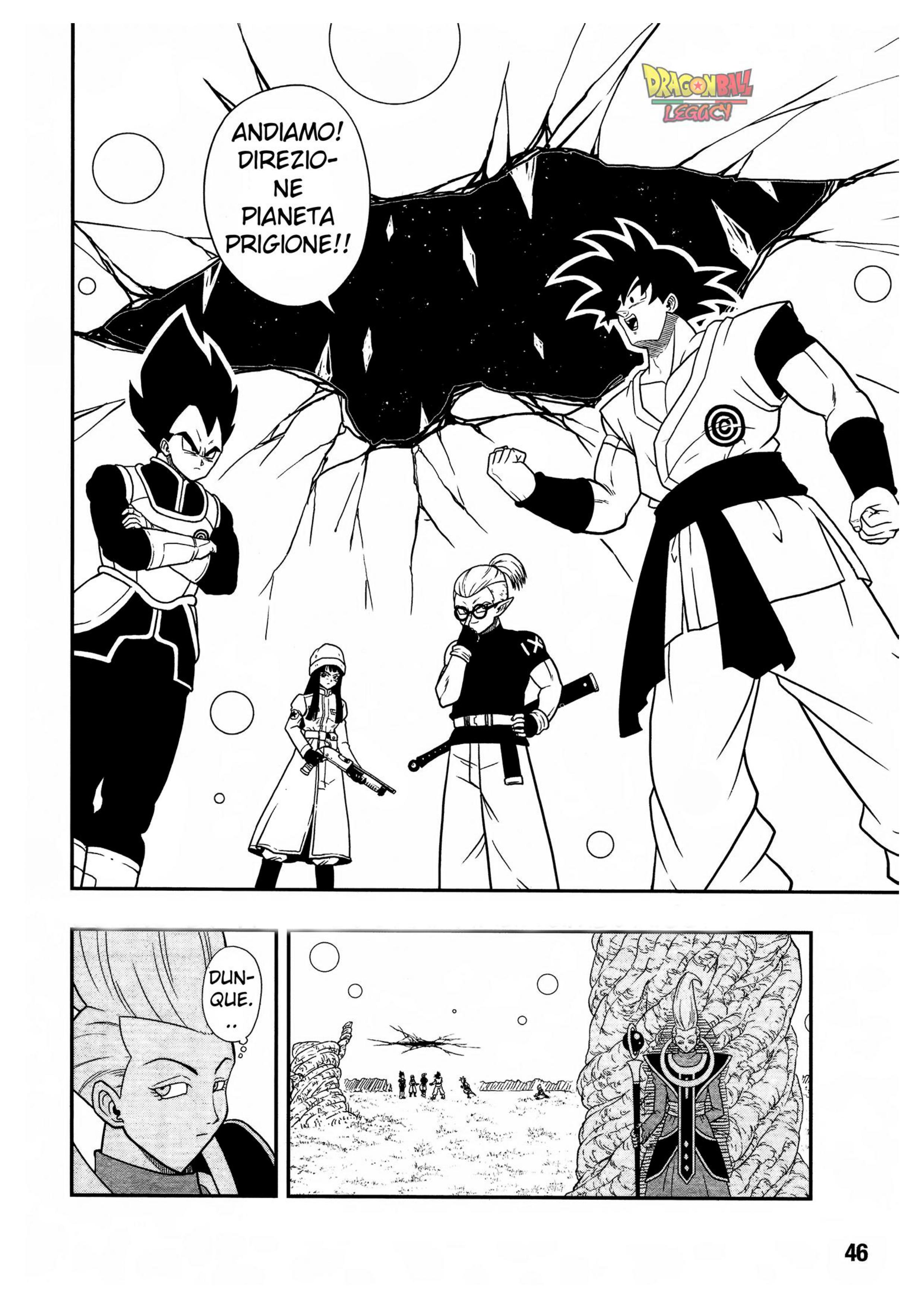 Super Dragon Ball Heroes: Universe Mission!! L'esperimento ! 第12页