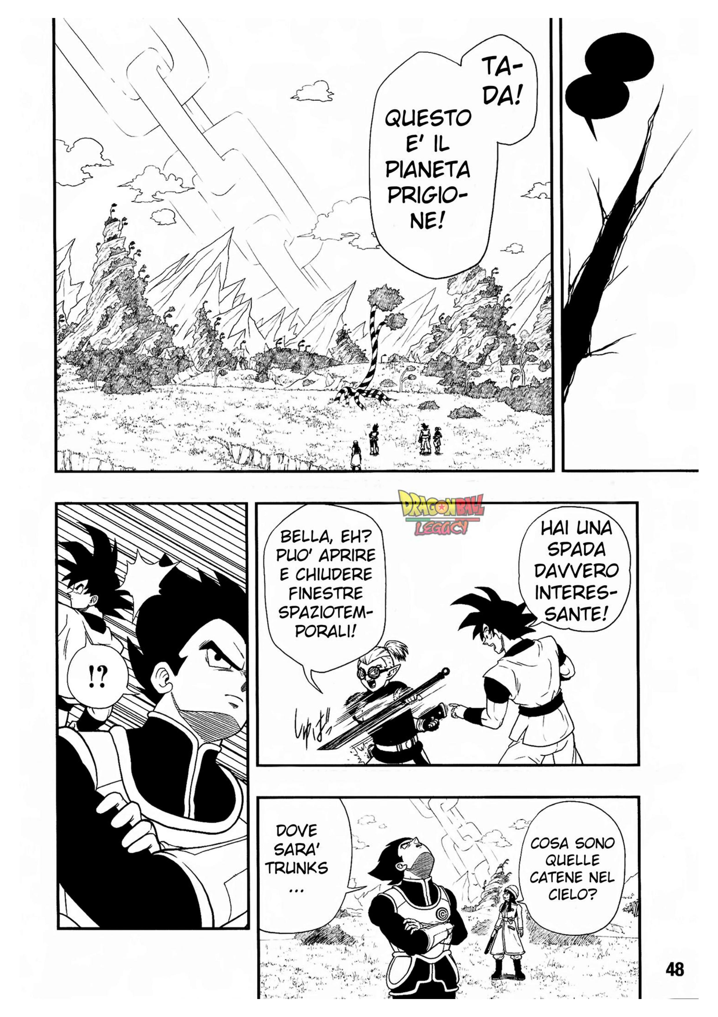 Super Dragon Ball Heroes: Universe Mission!! L'esperimento ! 第14页