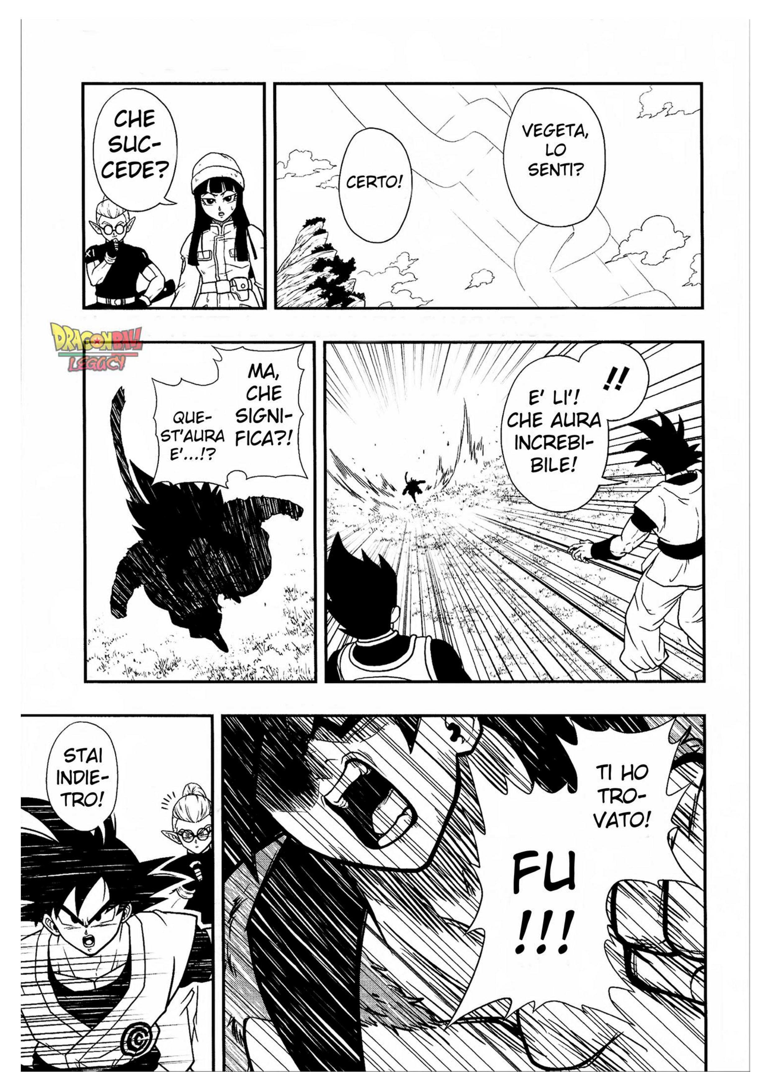 Super Dragon Ball Heroes: Universe Mission!! L'esperimento ! 第15页