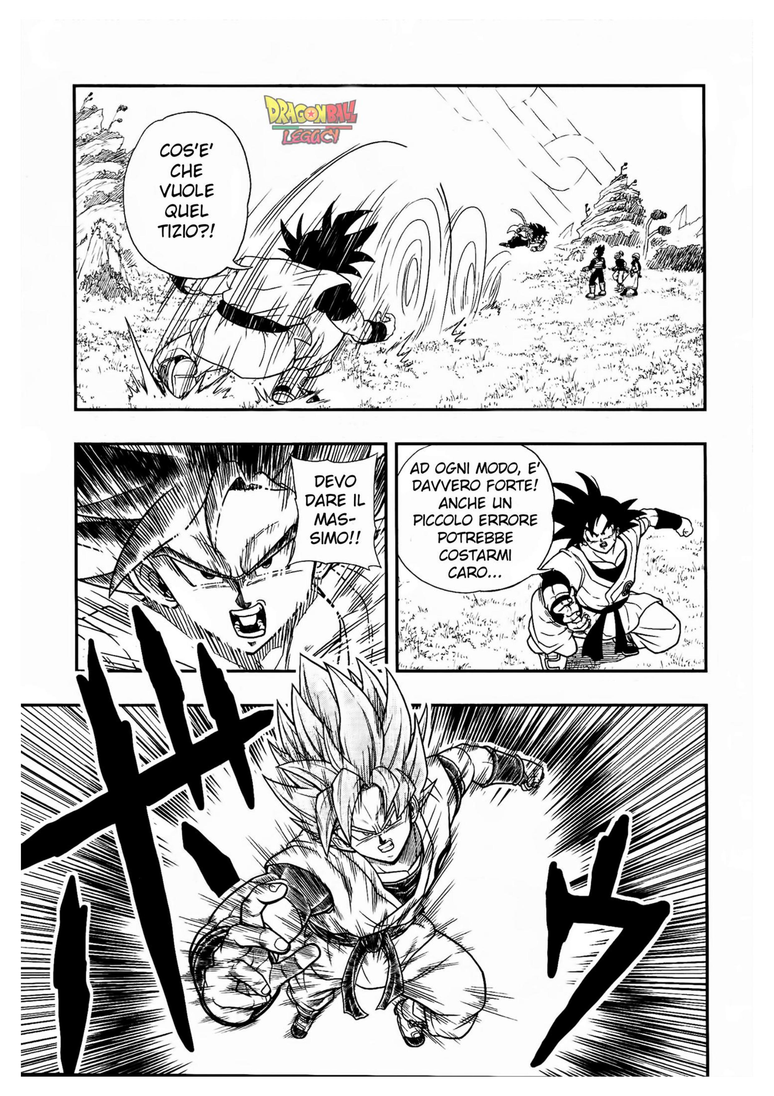 Super Dragon Ball Heroes: Universe Mission!! L'esperimento ! 第17页