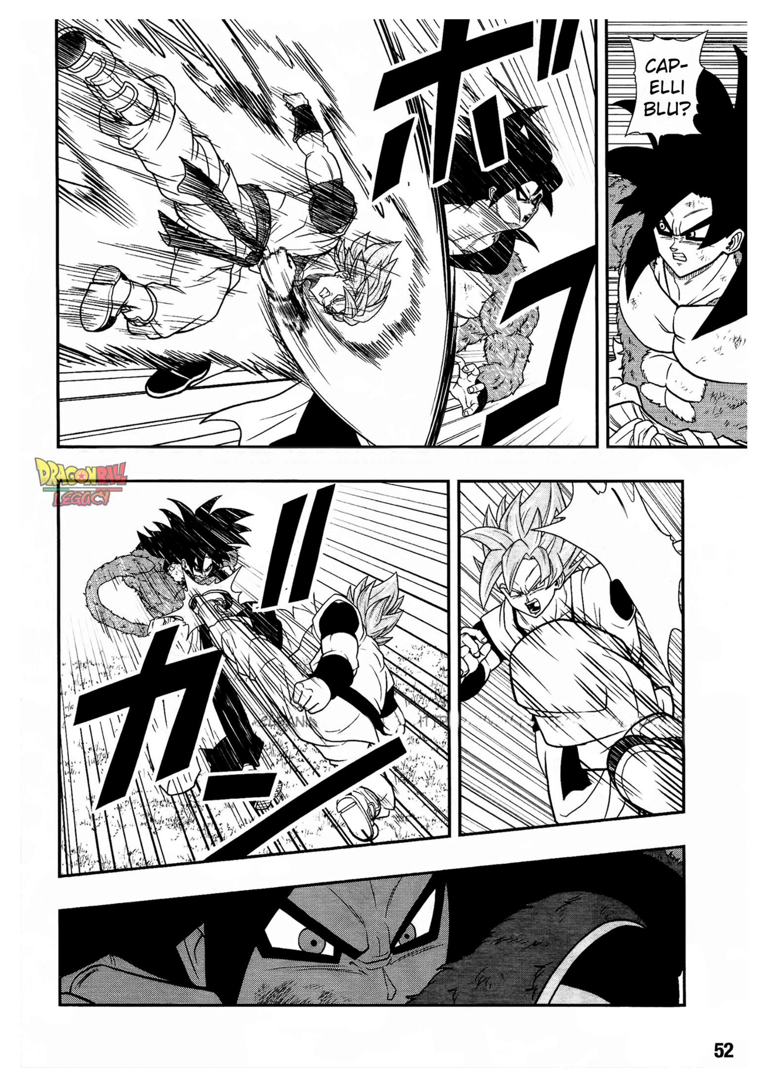 Super Dragon Ball Heroes: Universe Mission!! L'esperimento ! 第18页