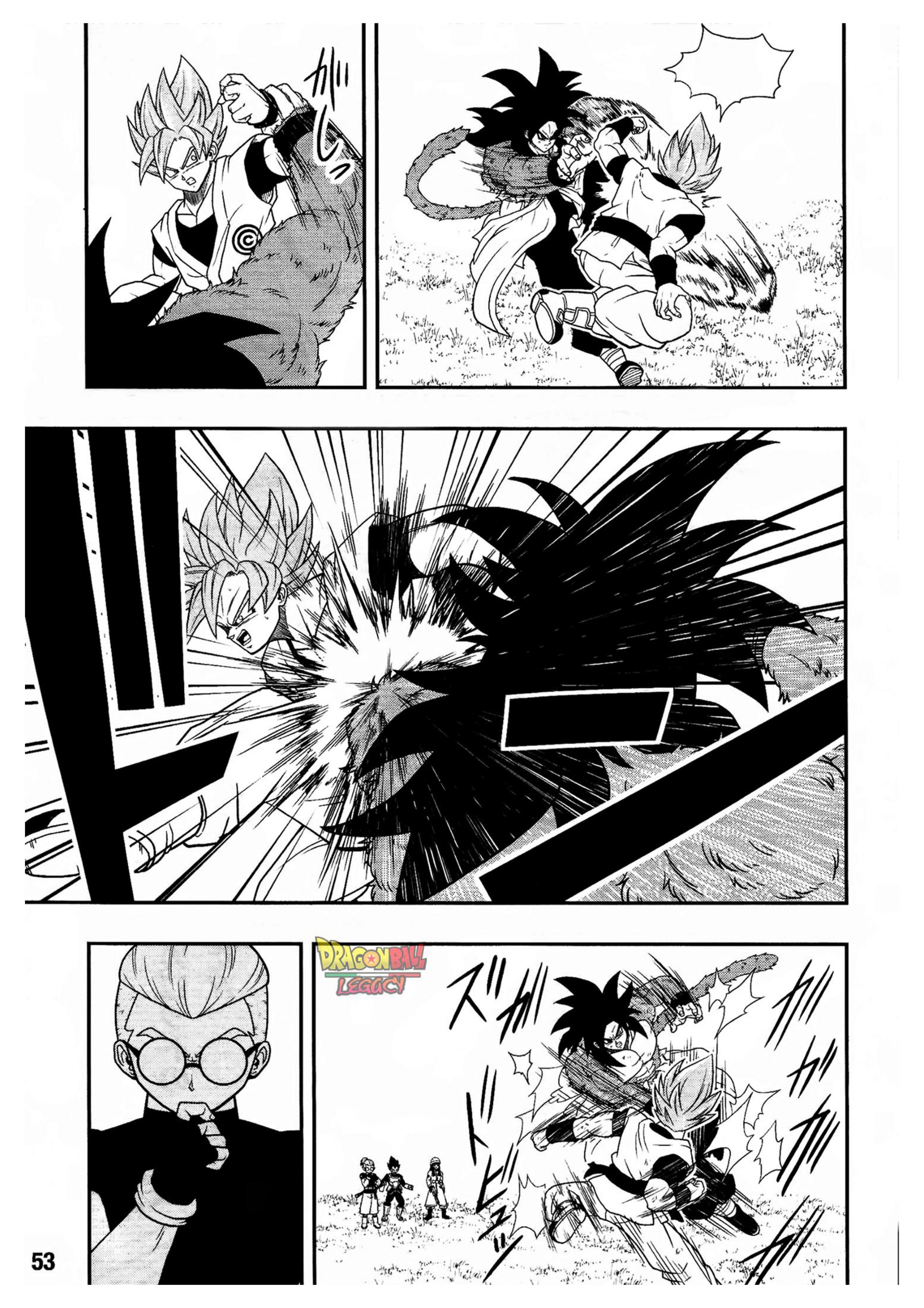 Super Dragon Ball Heroes: Universe Mission!! L'esperimento ! 第19页