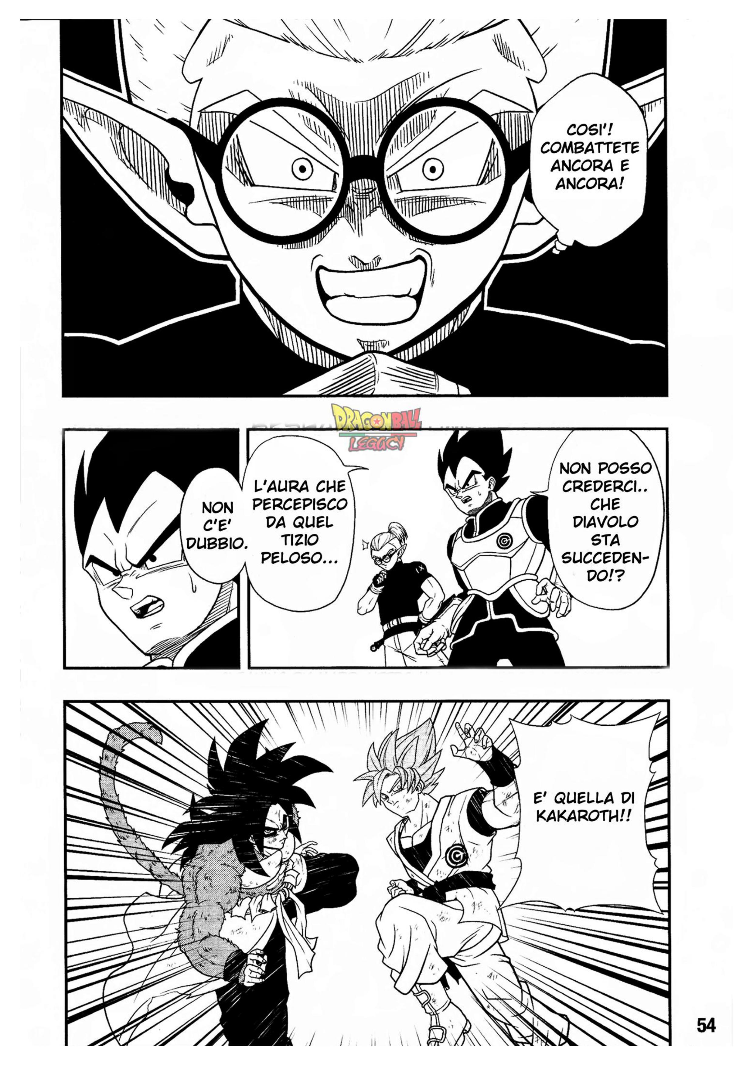 Super Dragon Ball Heroes: Universe Mission!! L'esperimento ! 第20页