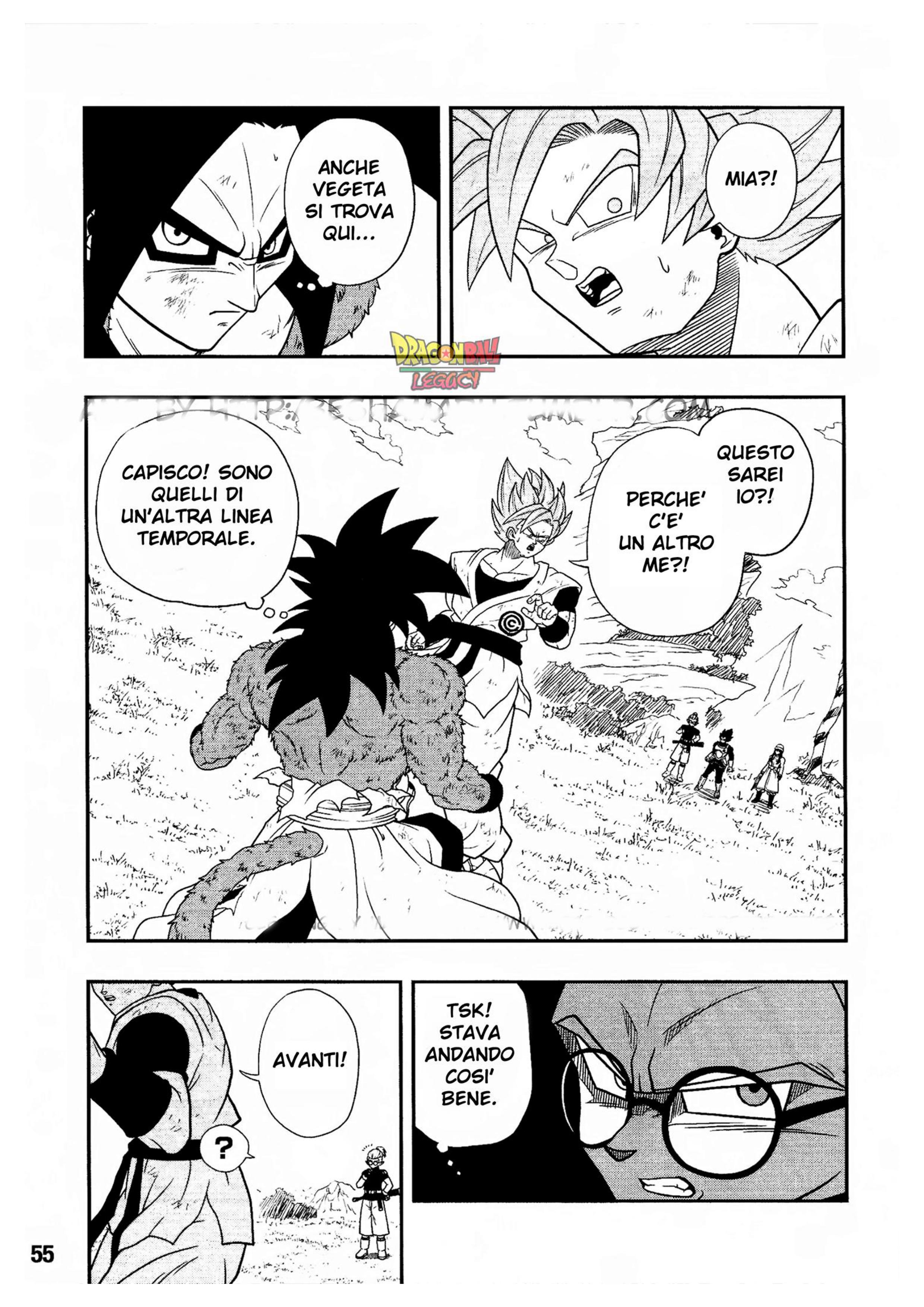 Super Dragon Ball Heroes: Universe Mission!! L'esperimento ! 第21页