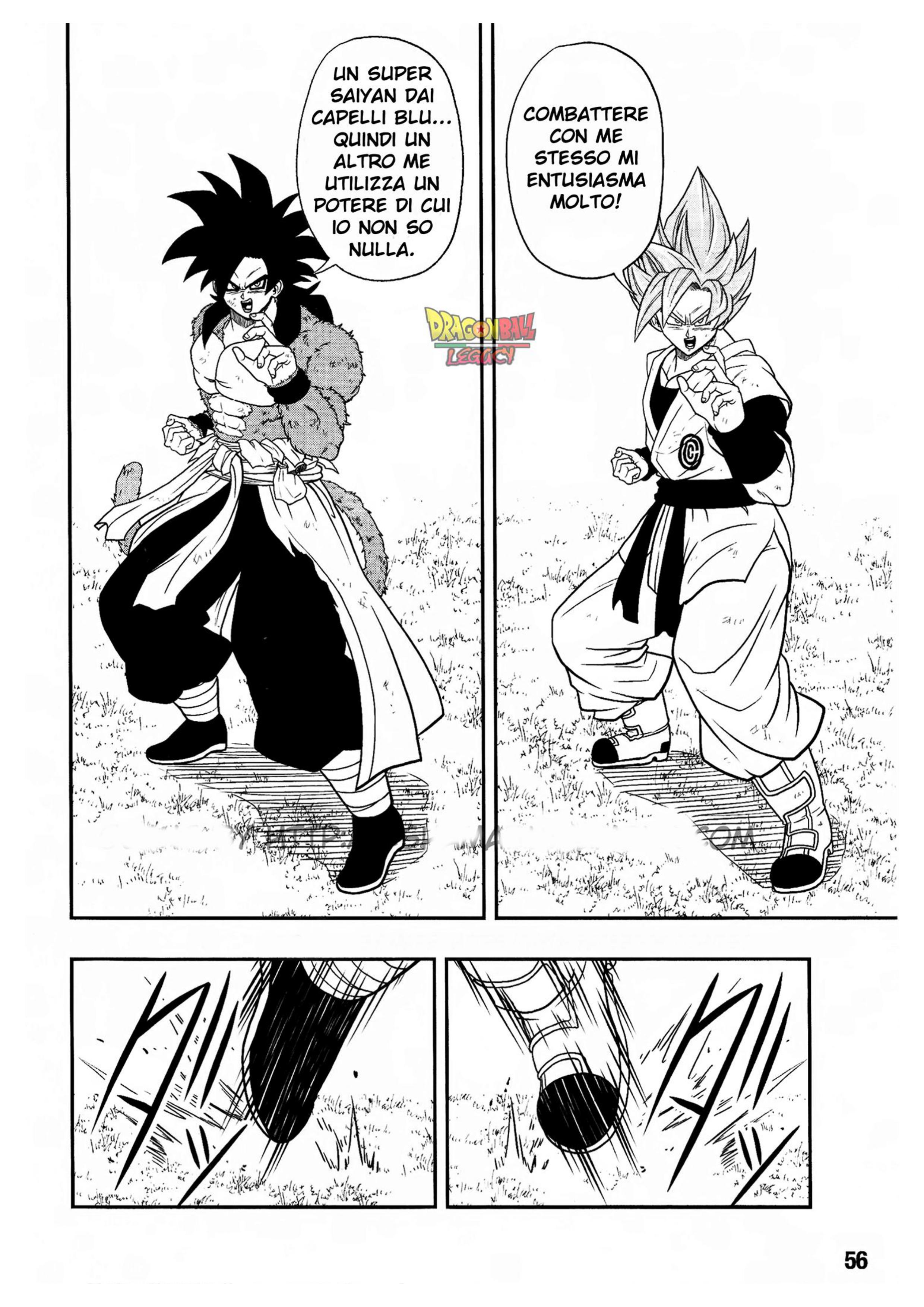 Super Dragon Ball Heroes: Universe Mission!! L'esperimento ! 第22页