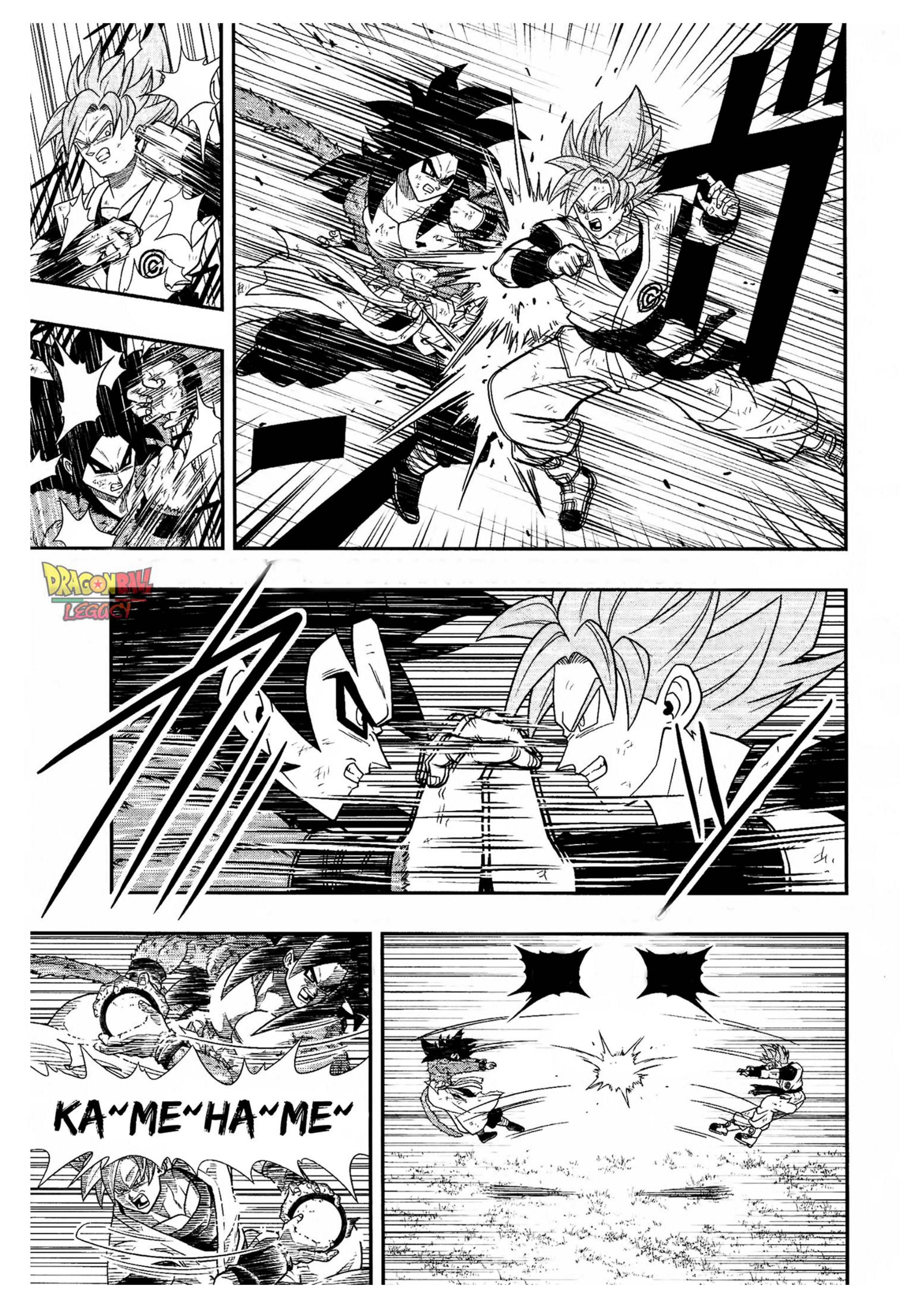 Super Dragon Ball Heroes: Universe Mission!! L'esperimento ! 第23页