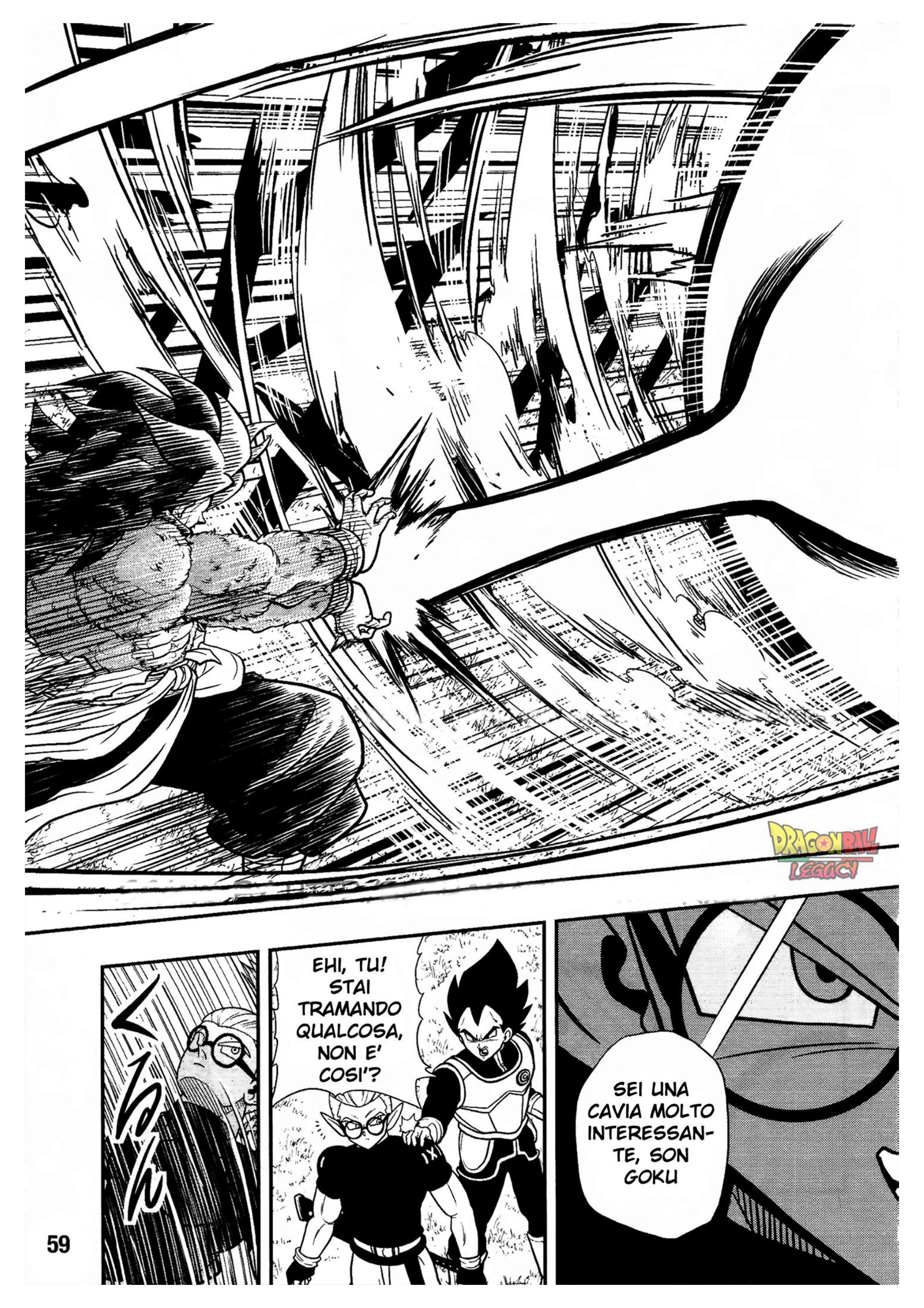 Super Dragon Ball Heroes: Universe Mission!! L'esperimento ! 第25页