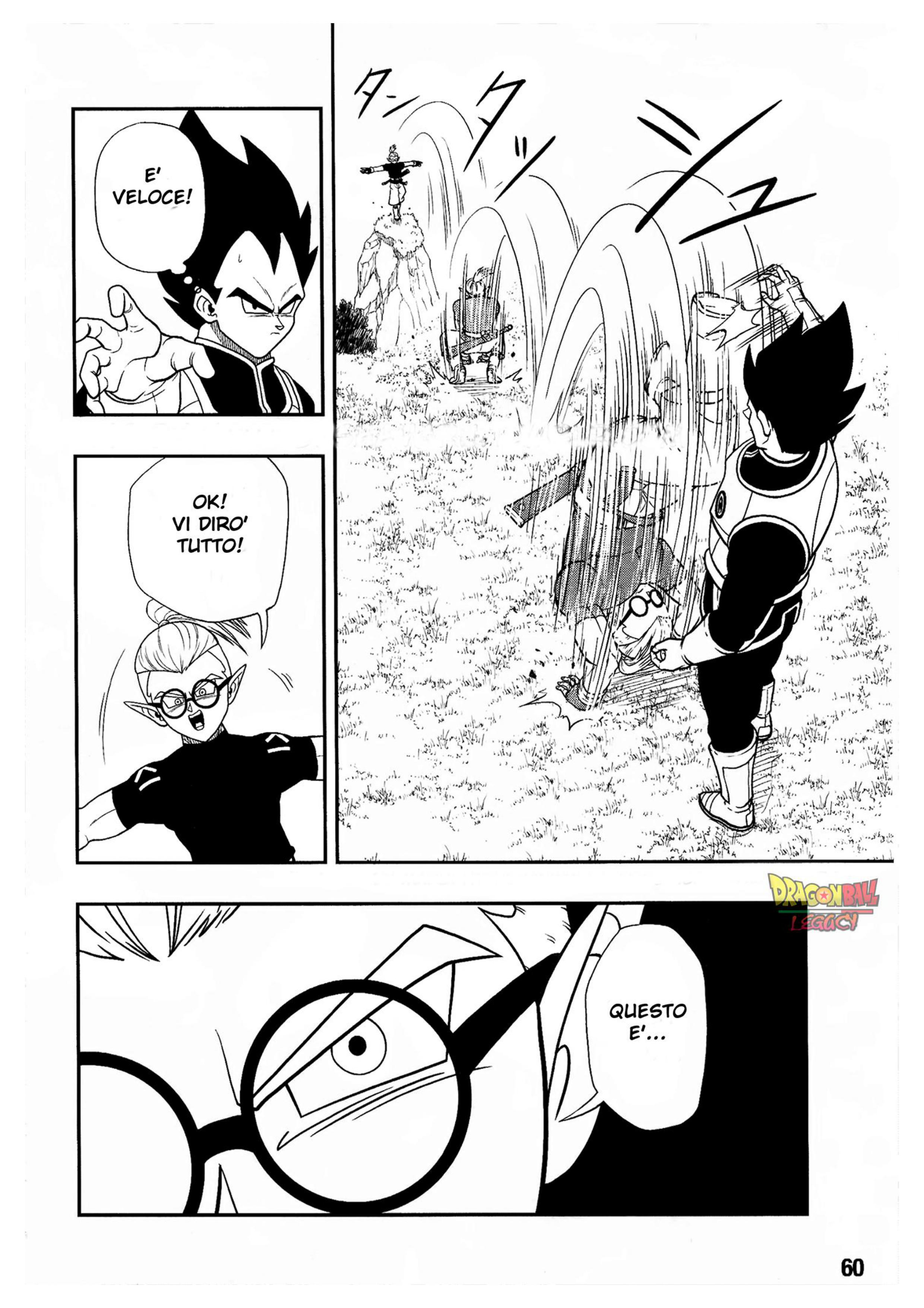 Super Dragon Ball Heroes: Universe Mission!! L'esperimento ! 第26页