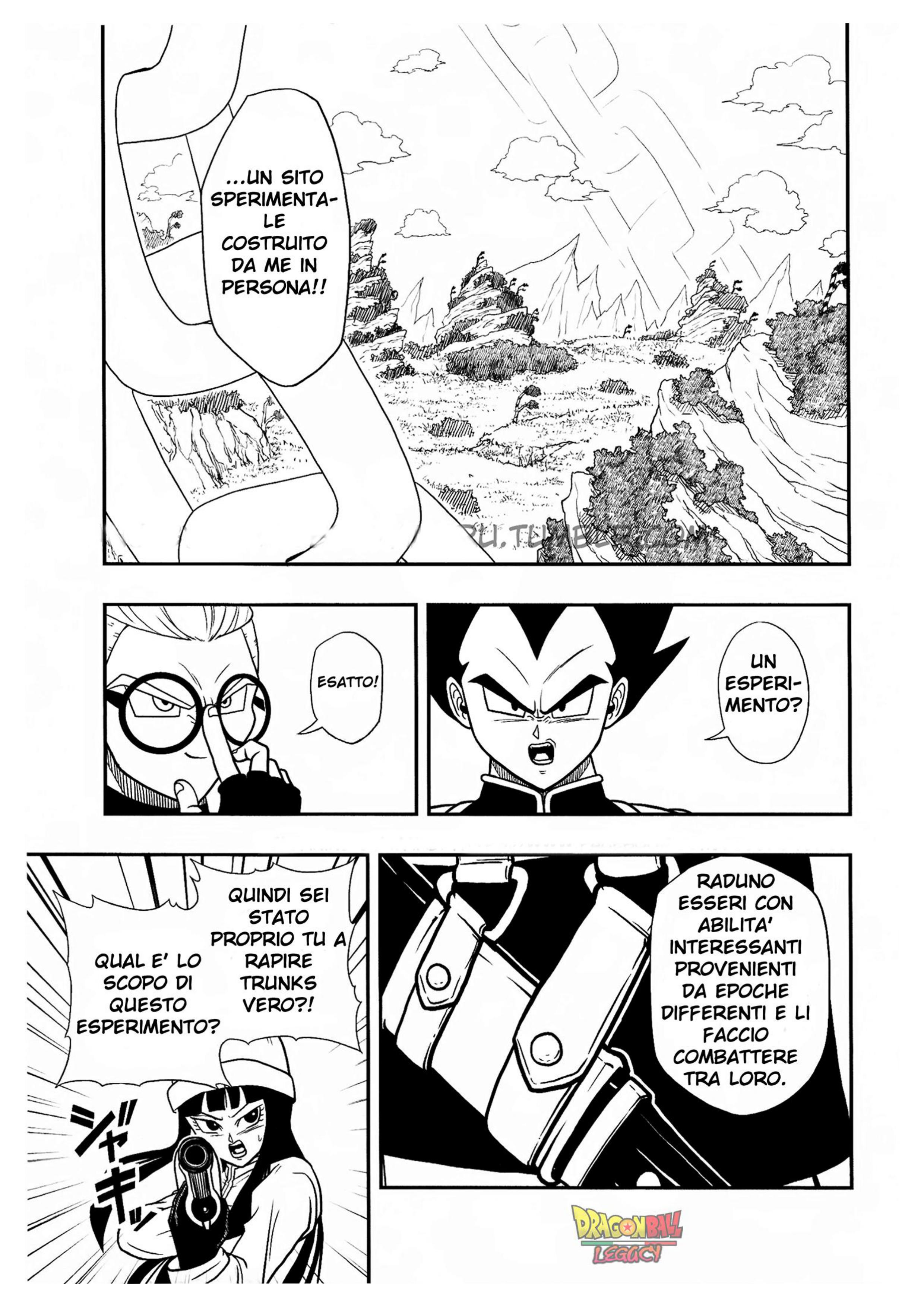 Super Dragon Ball Heroes: Universe Mission!! L'esperimento ! 第27页