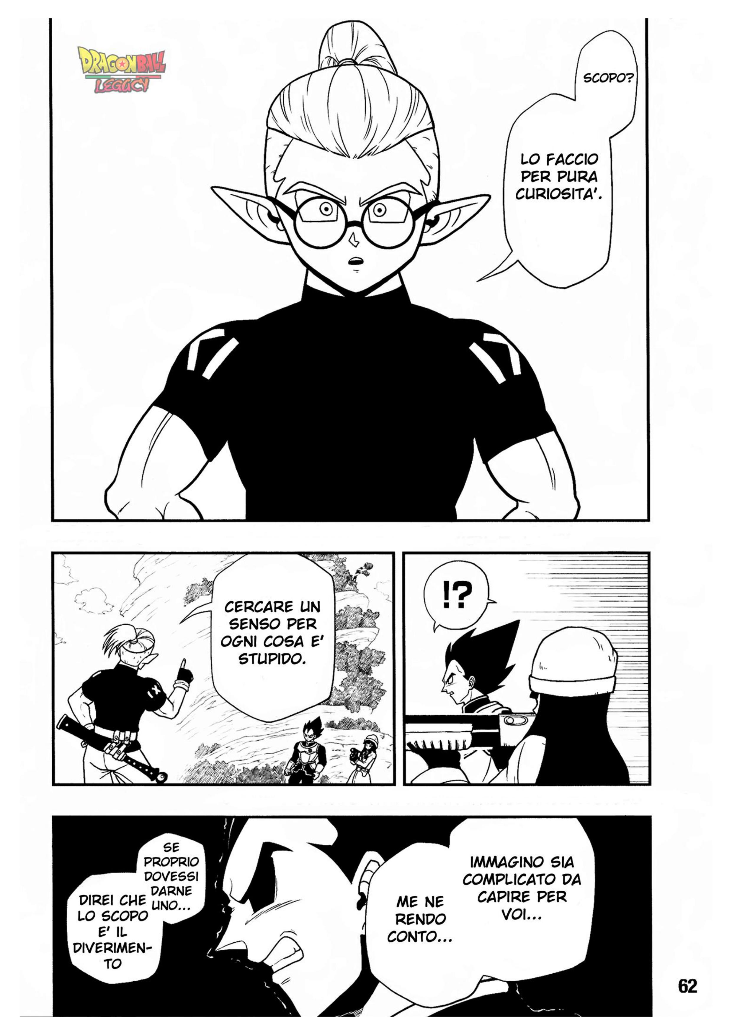 Super Dragon Ball Heroes: Universe Mission!! L'esperimento ! 第28页