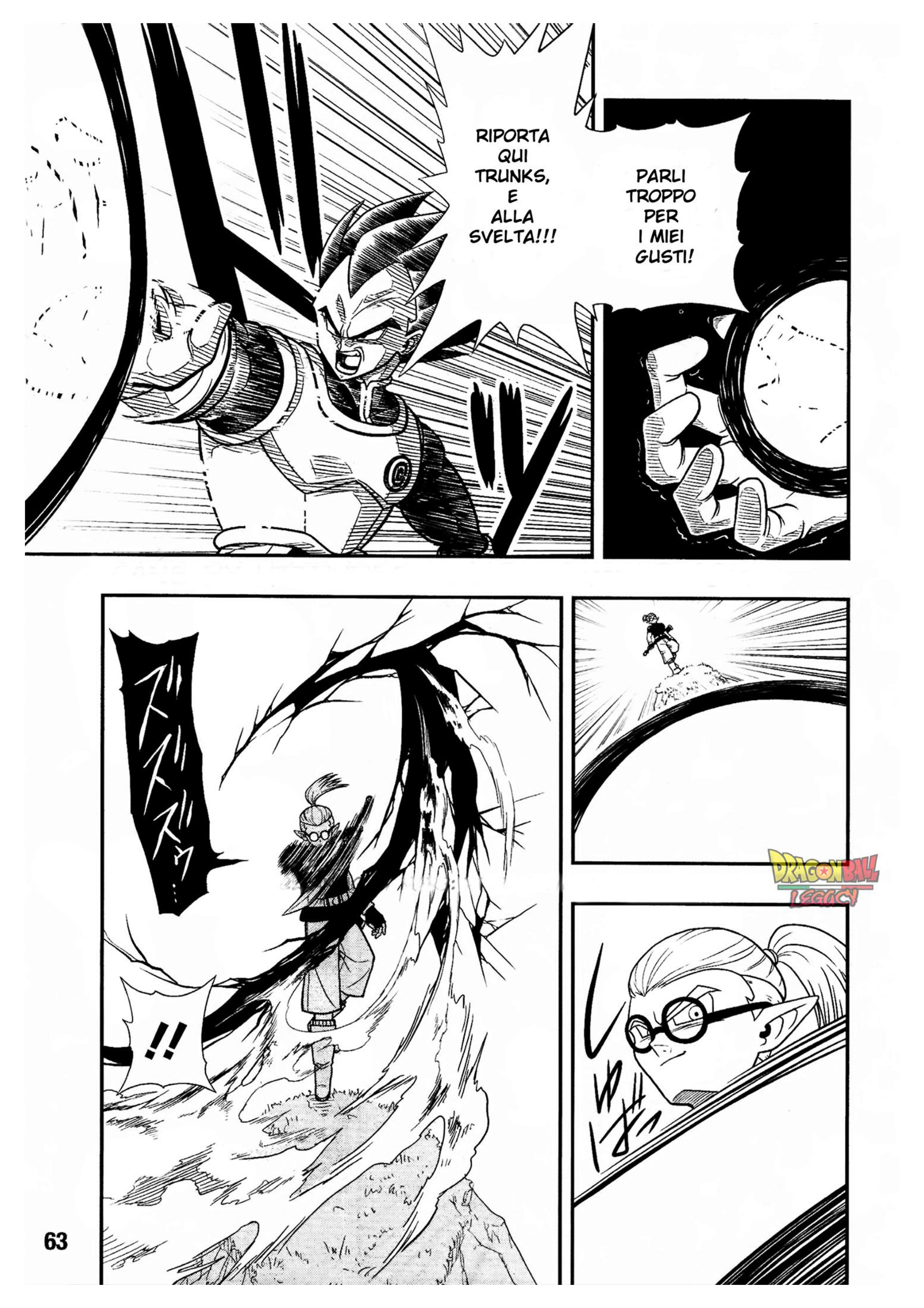 Super Dragon Ball Heroes: Universe Mission!! L'esperimento ! 第29页