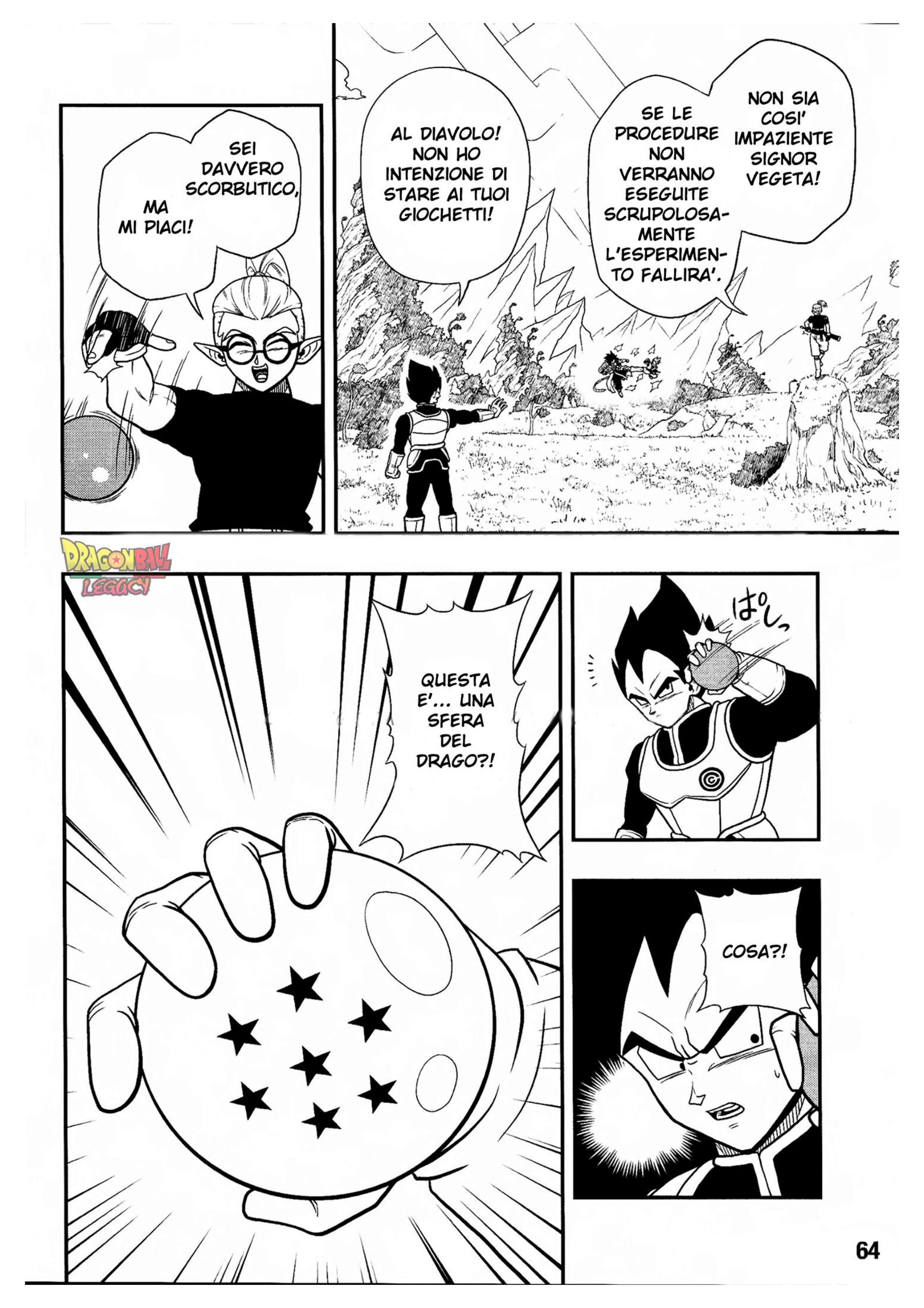Super Dragon Ball Heroes: Universe Mission!! L'esperimento ! 第30页