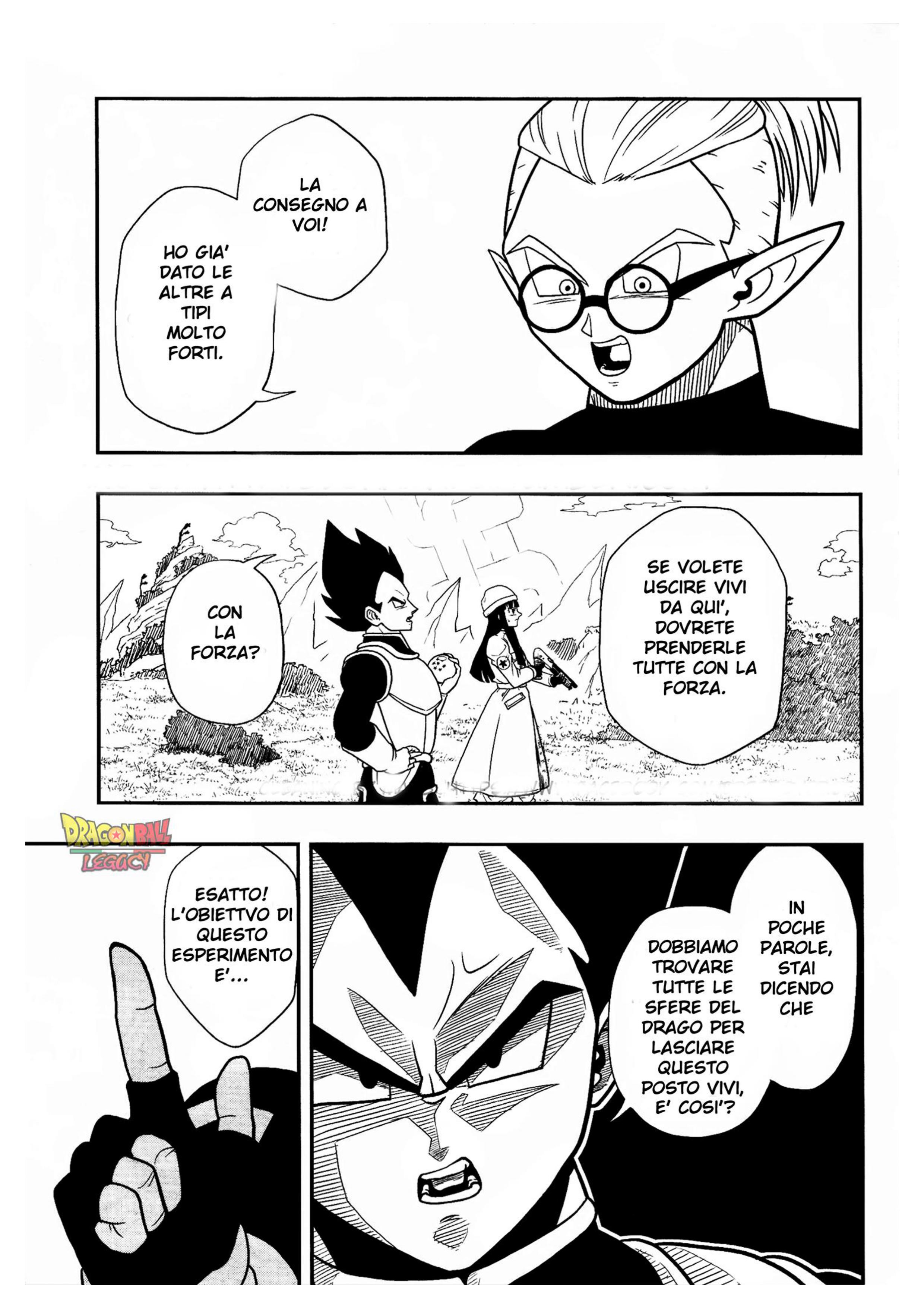 Super Dragon Ball Heroes: Universe Mission!! L'esperimento ! 第31页