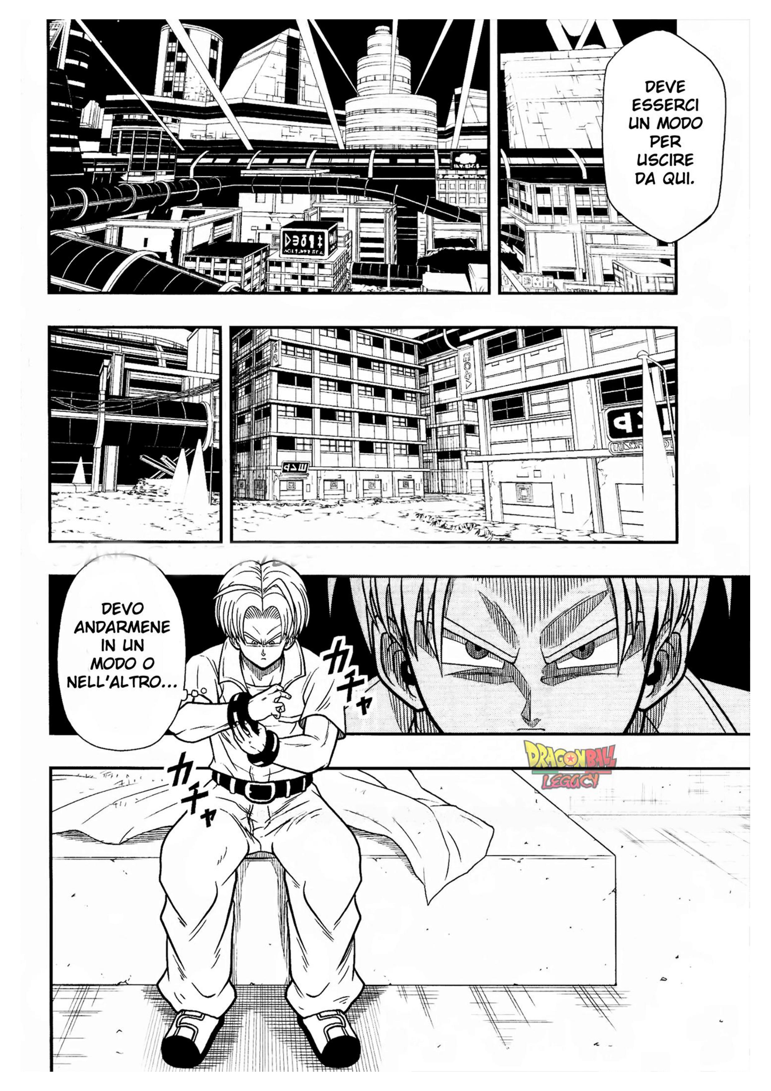Super Dragon Ball Heroes: Universe Mission!! L'esperimento ! 第34页