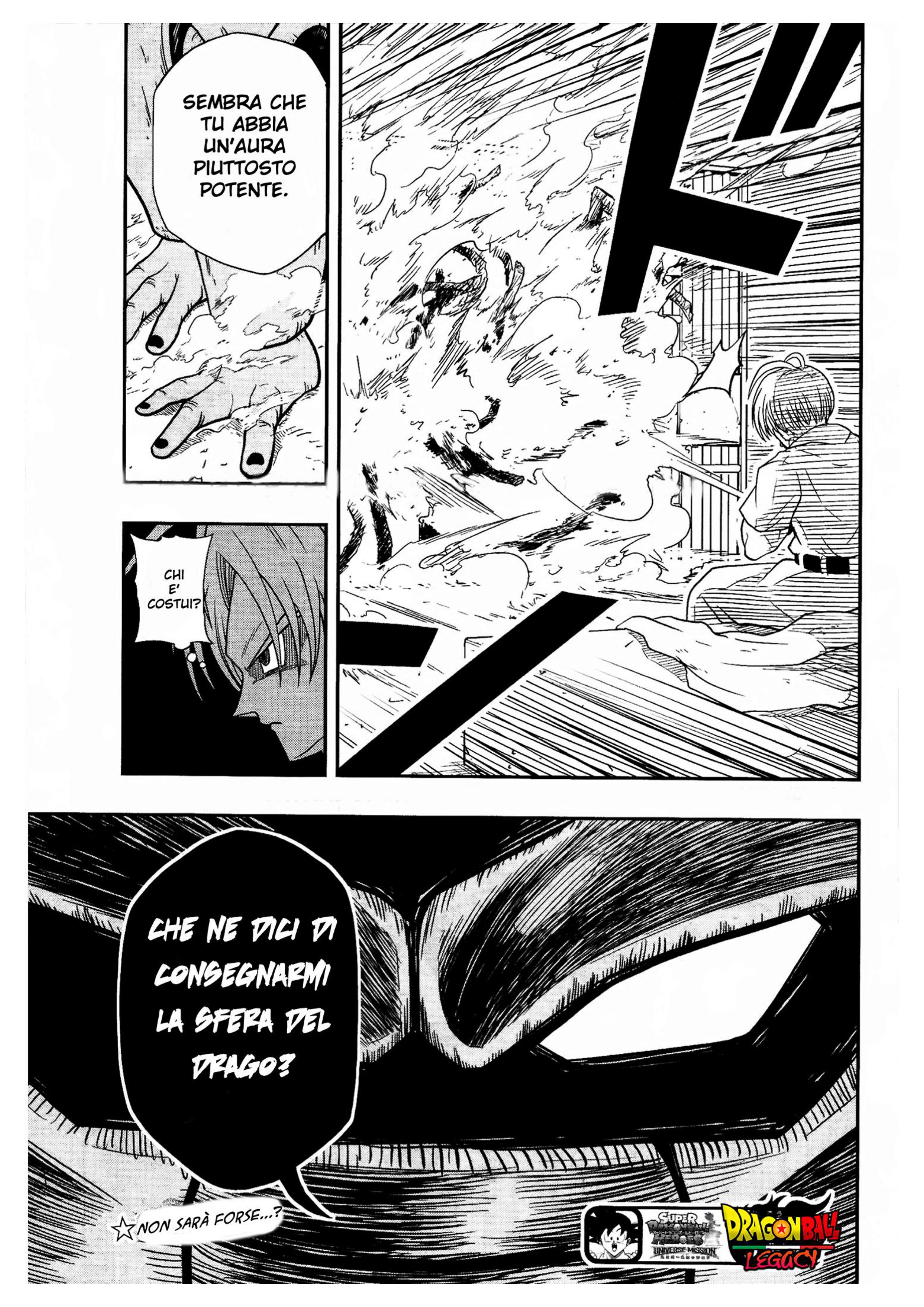 Super Dragon Ball Heroes: Universe Mission!! L'esperimento ! 第35页