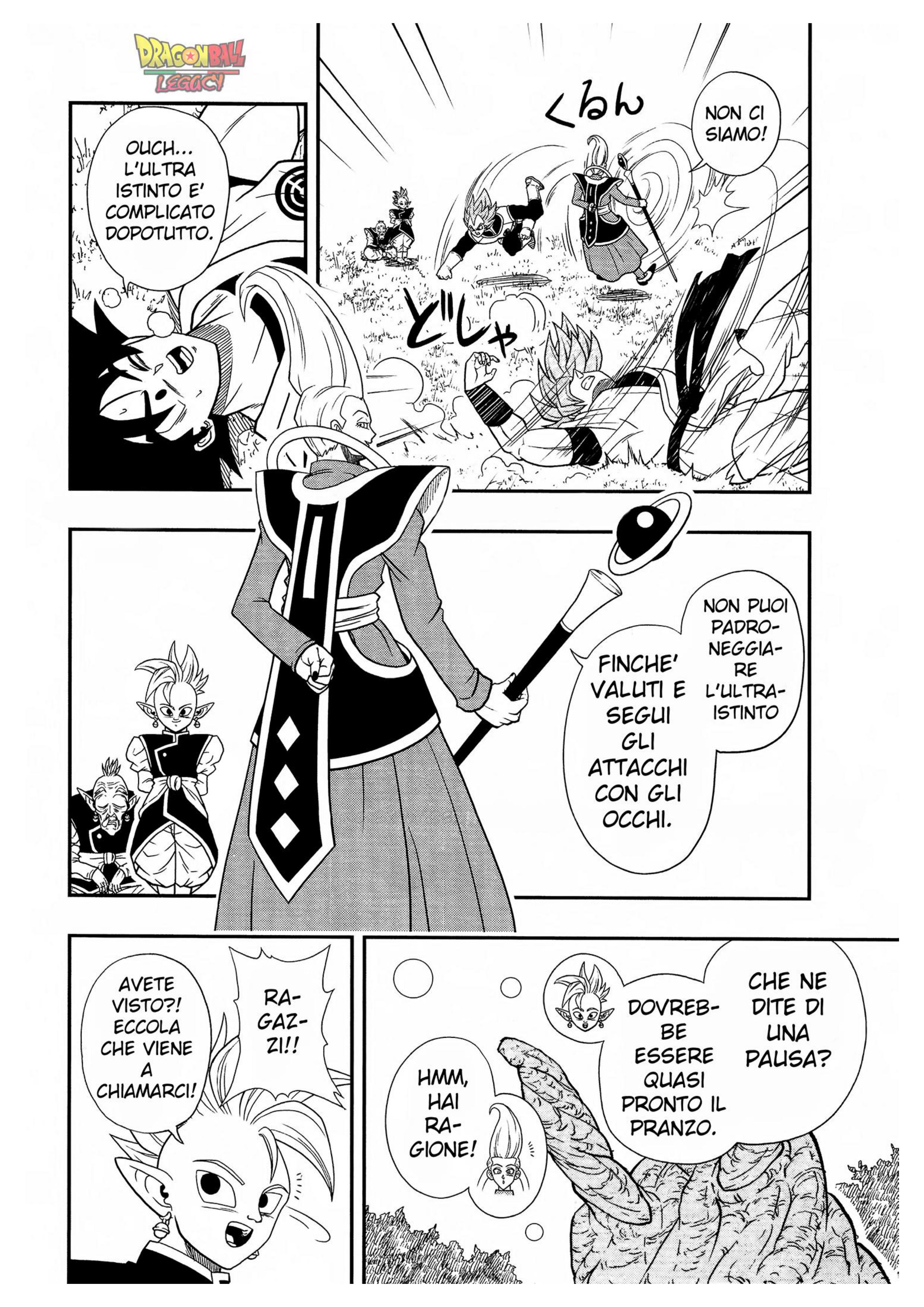Super Dragon Ball Heroes: Universe Mission!! L'esperimento ! 第6页