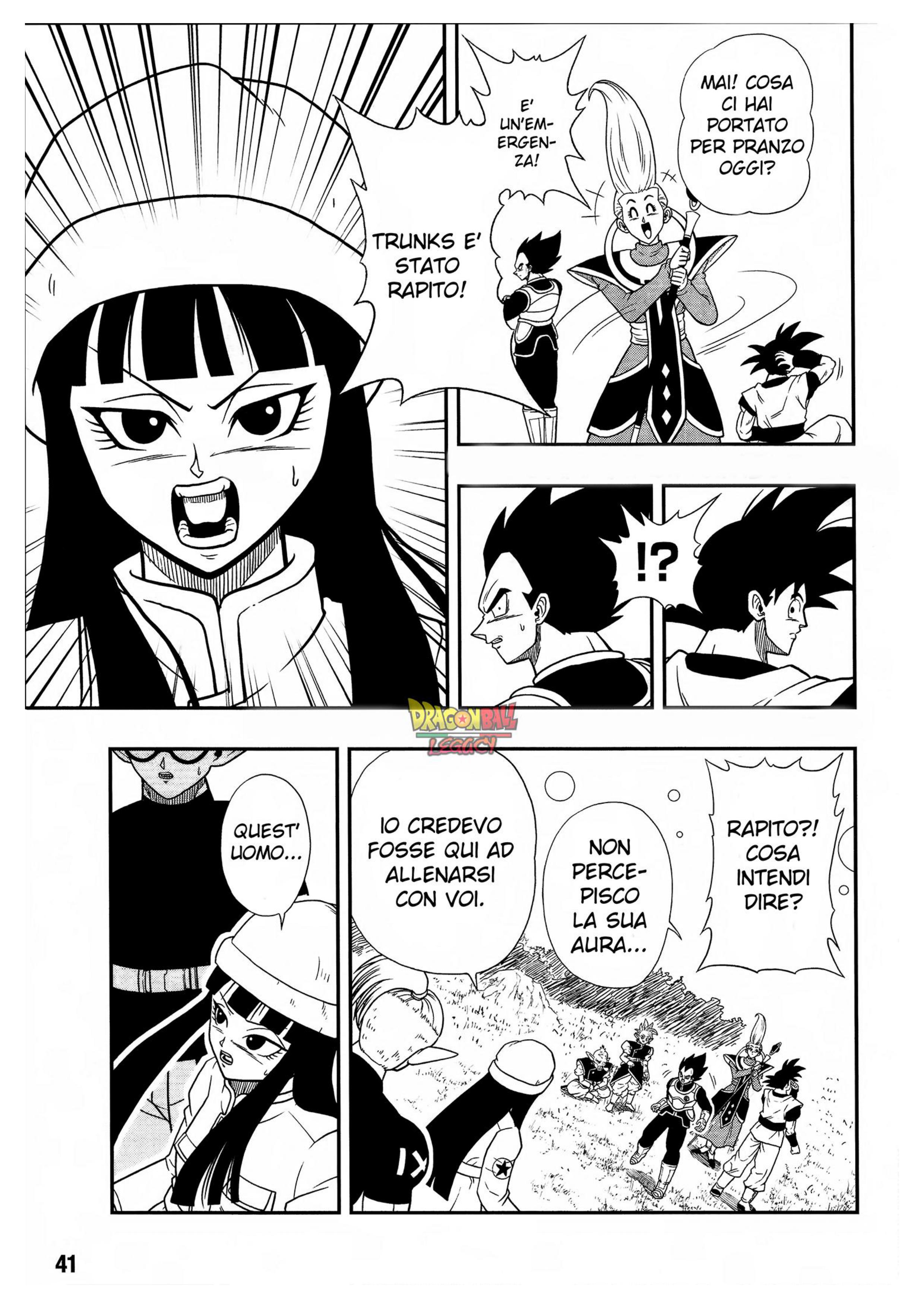 Super Dragon Ball Heroes: Universe Mission!! L'esperimento ! 第7页
