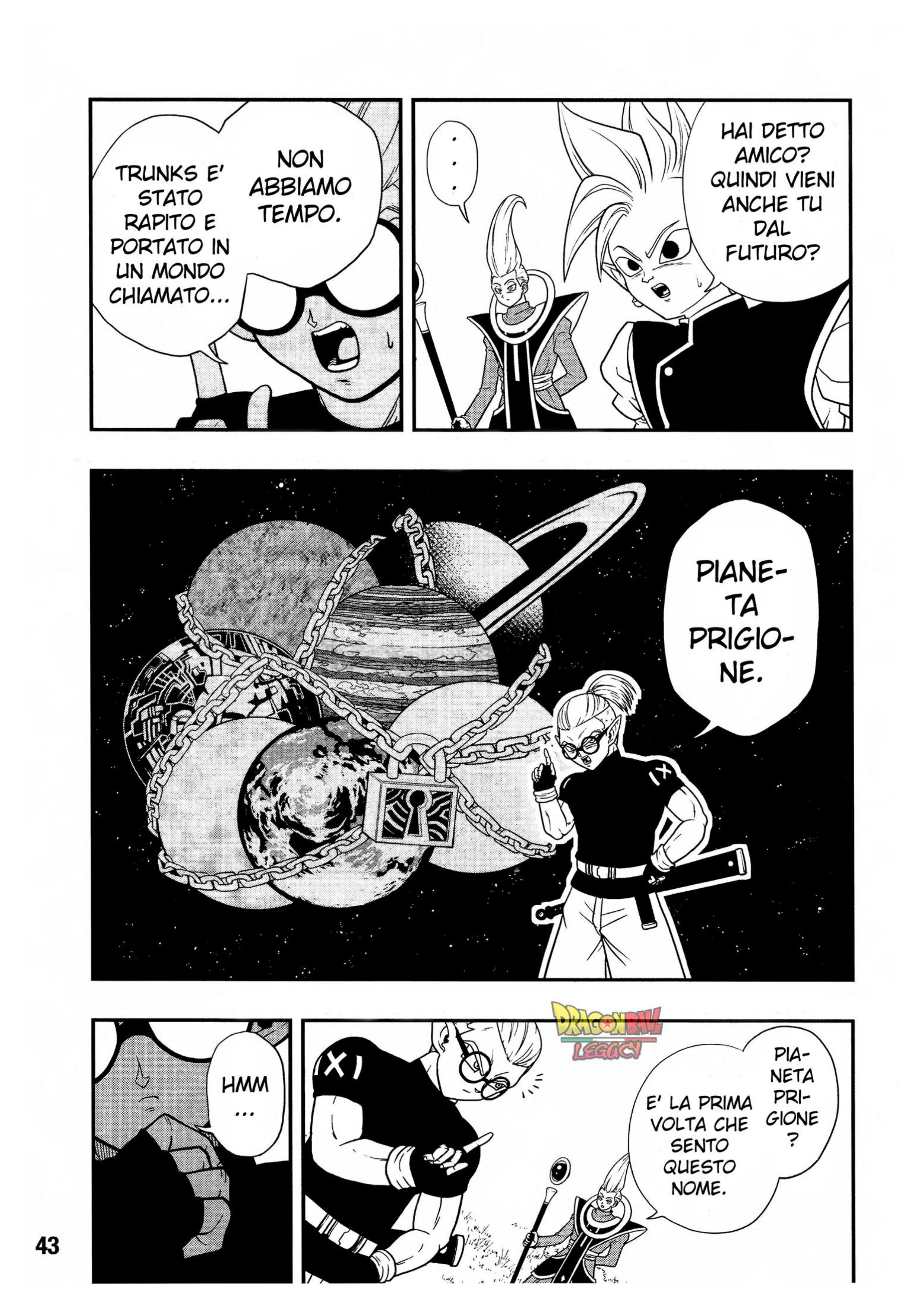 Super Dragon Ball Heroes: Universe Mission!! L'esperimento ! 第9页