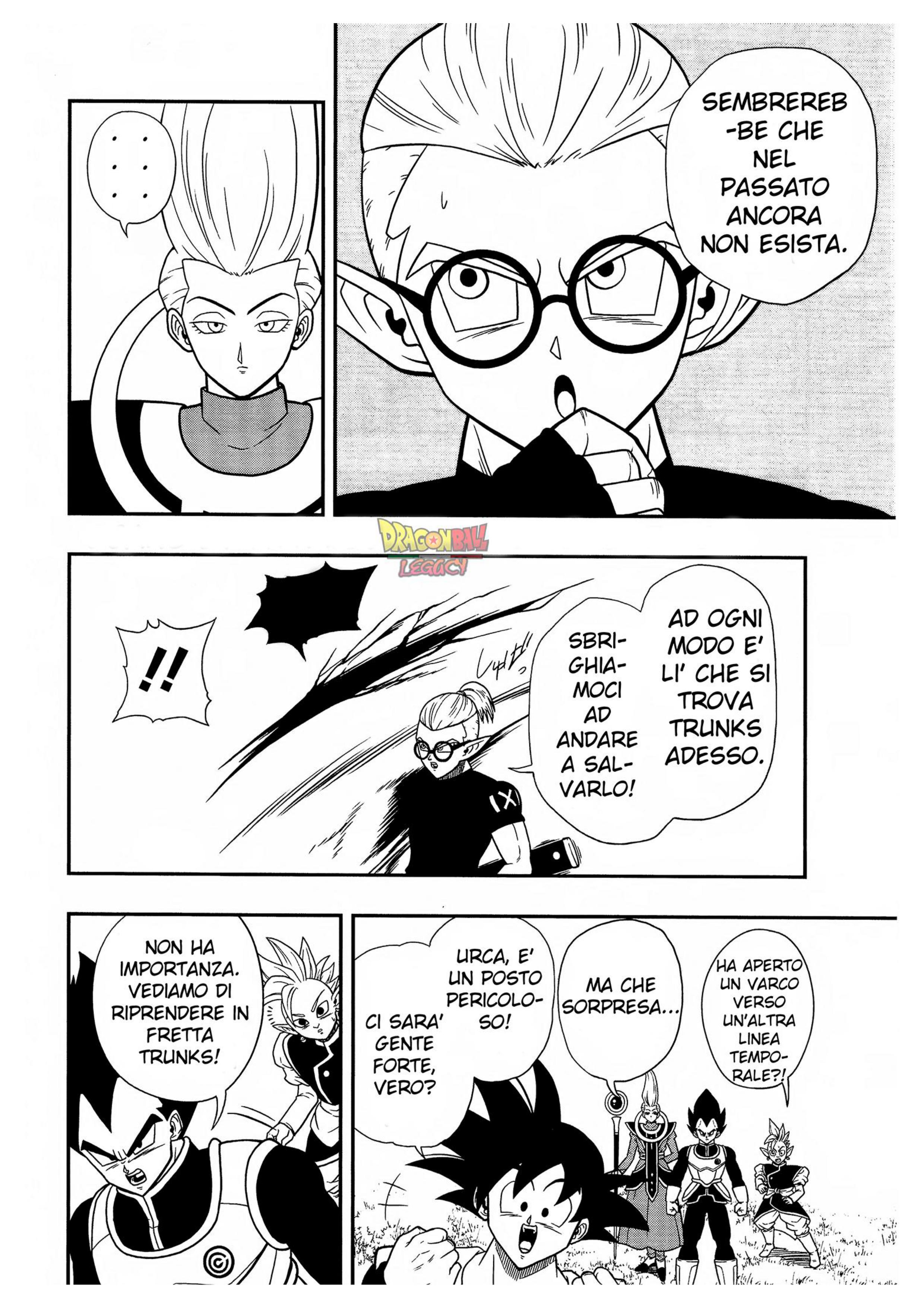 Super Dragon Ball Heroes: Universe Mission!! L'esperimento ! 第10页
