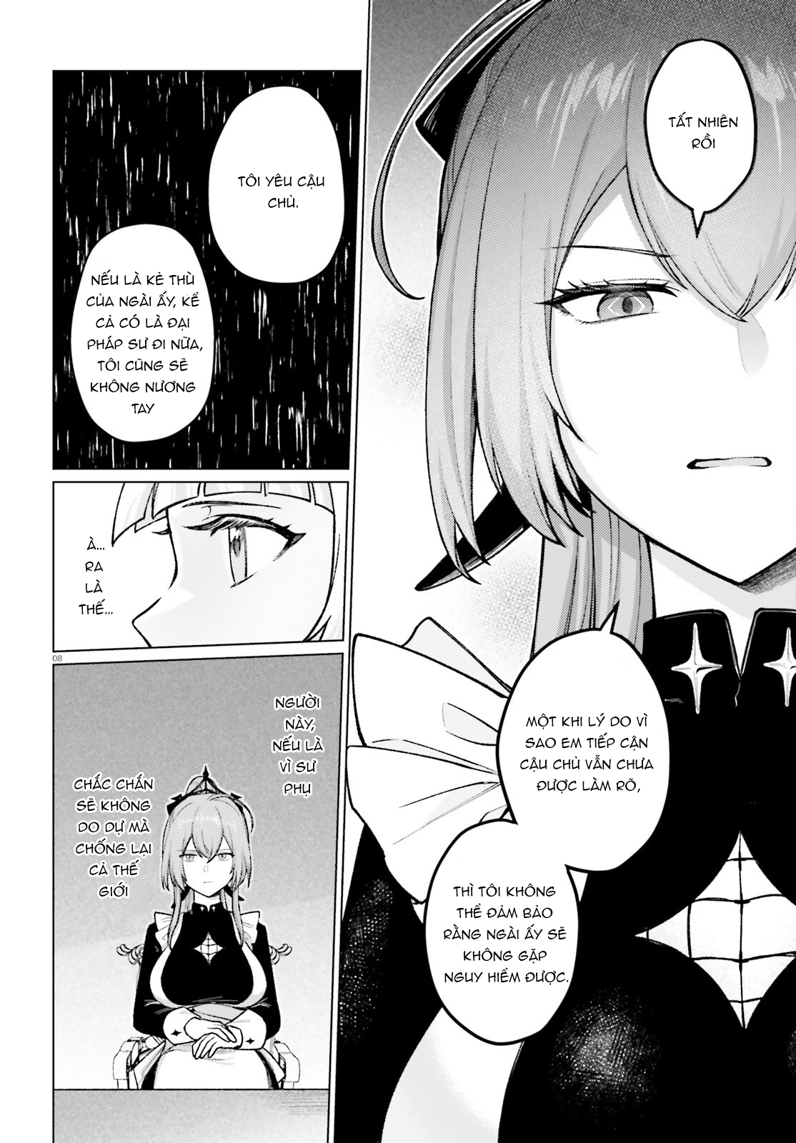 Habatake Majutsu Sekai no Shitei Tachi! Ch. 3 第8页