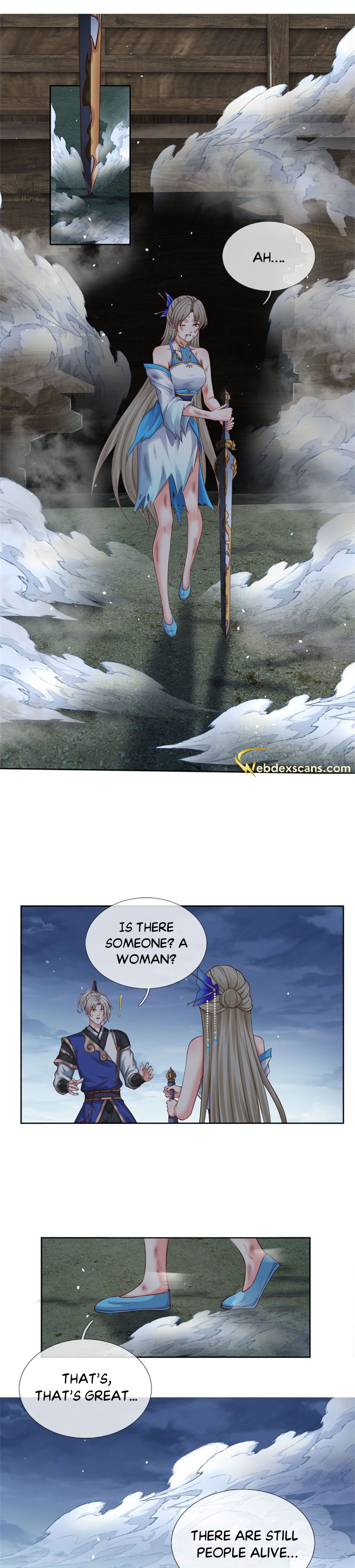 Wǒ Kěyǐ Wúxiàn Bàojī Ch. 1 第18页
